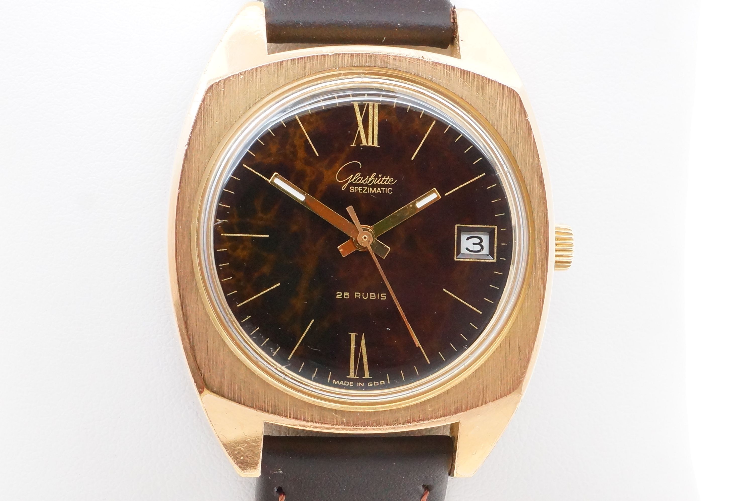 Glashütte Spezimatic 26 Rubis – GUB 75 (1977)