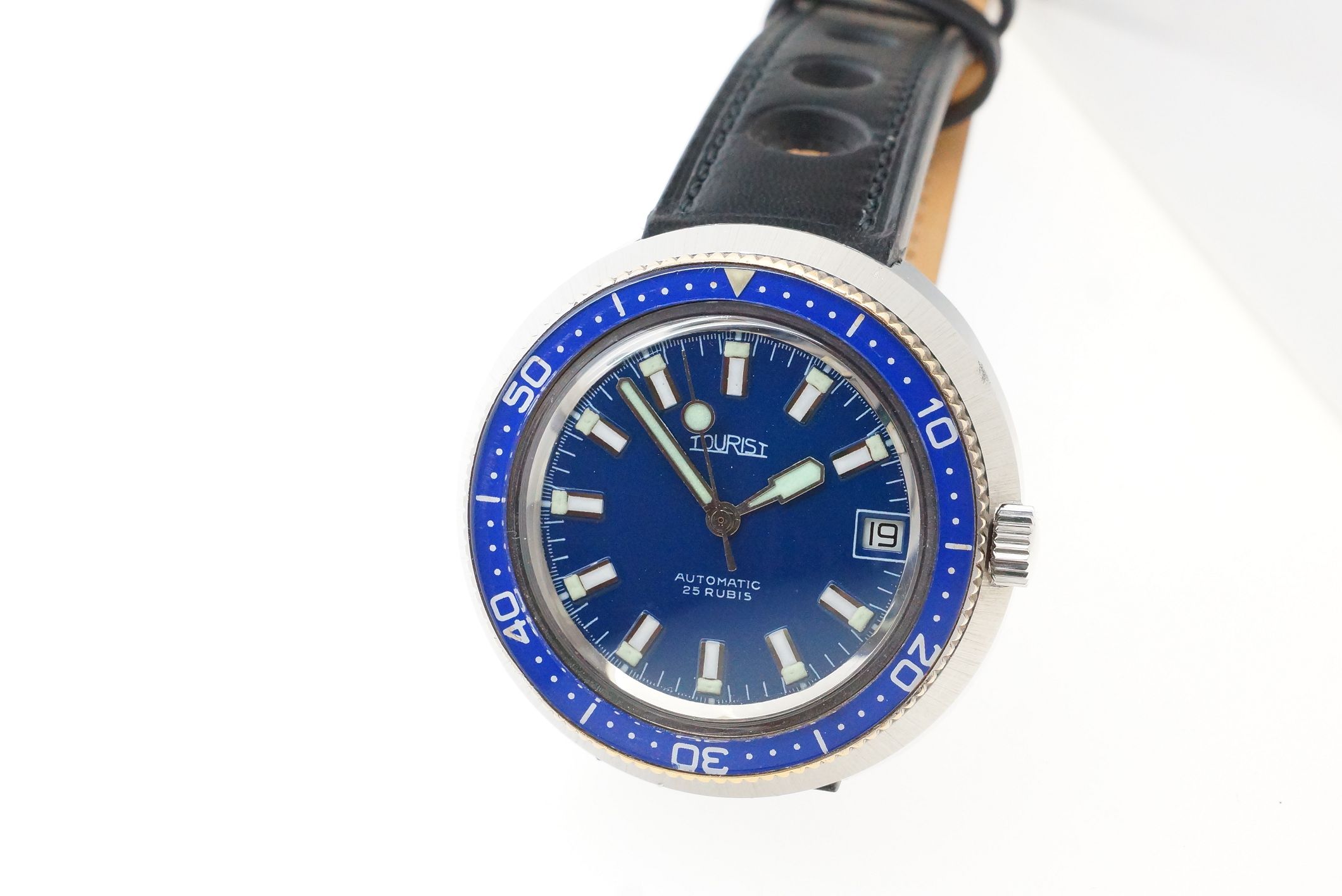 Tourist Automatic 25 Rubis TS200 Taucheruhr – PUW 1461