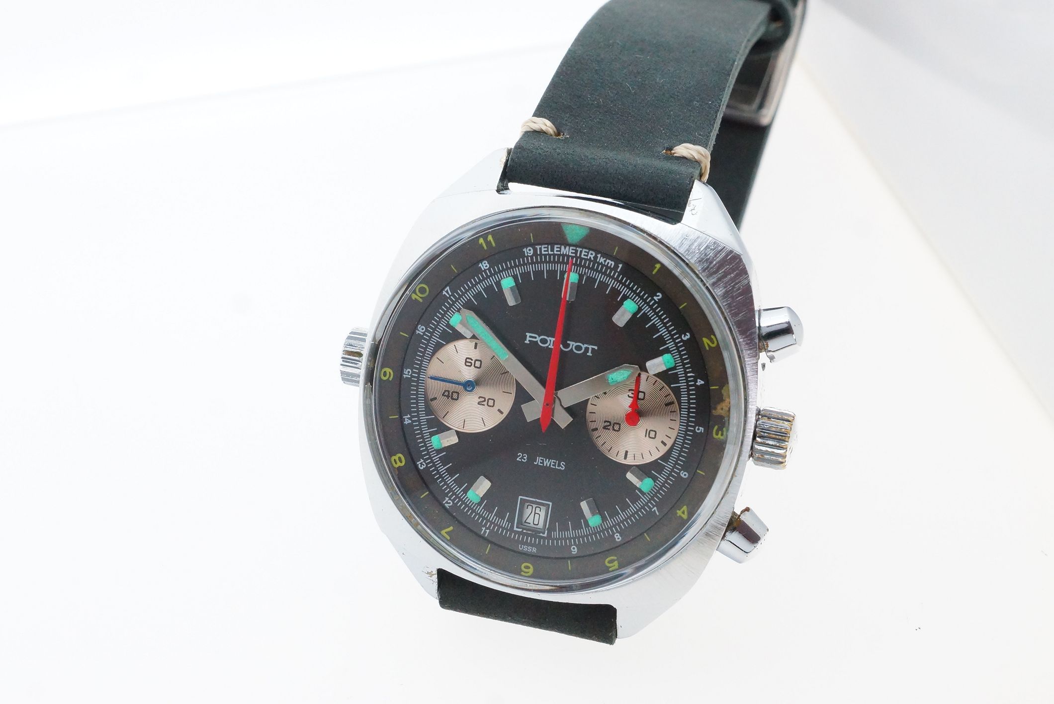 Poljot Chronograph 23 Jewels – Kaliber 3133