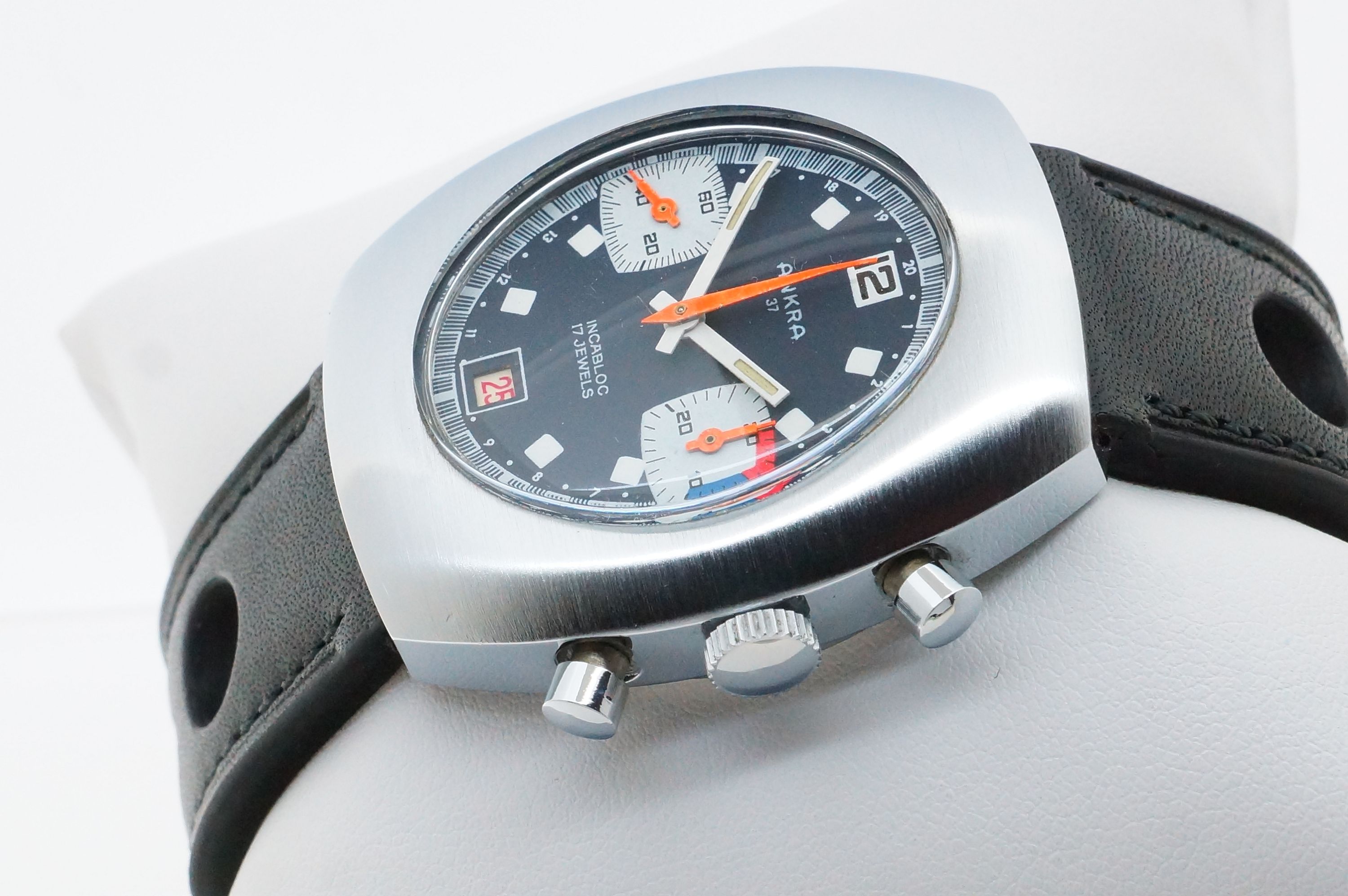 Ankra Chronograph 17 Rubis NOS – Valjoux 7734