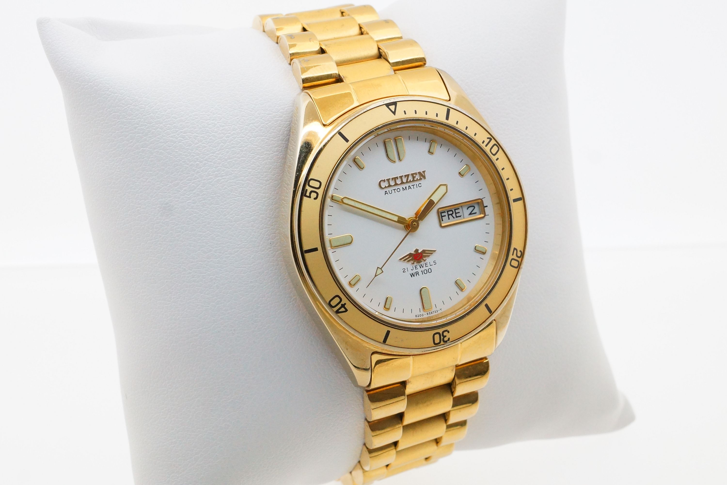 Citizen Eagle 7 Automatic 21 Jewels – Kaliber 8200 (1979)