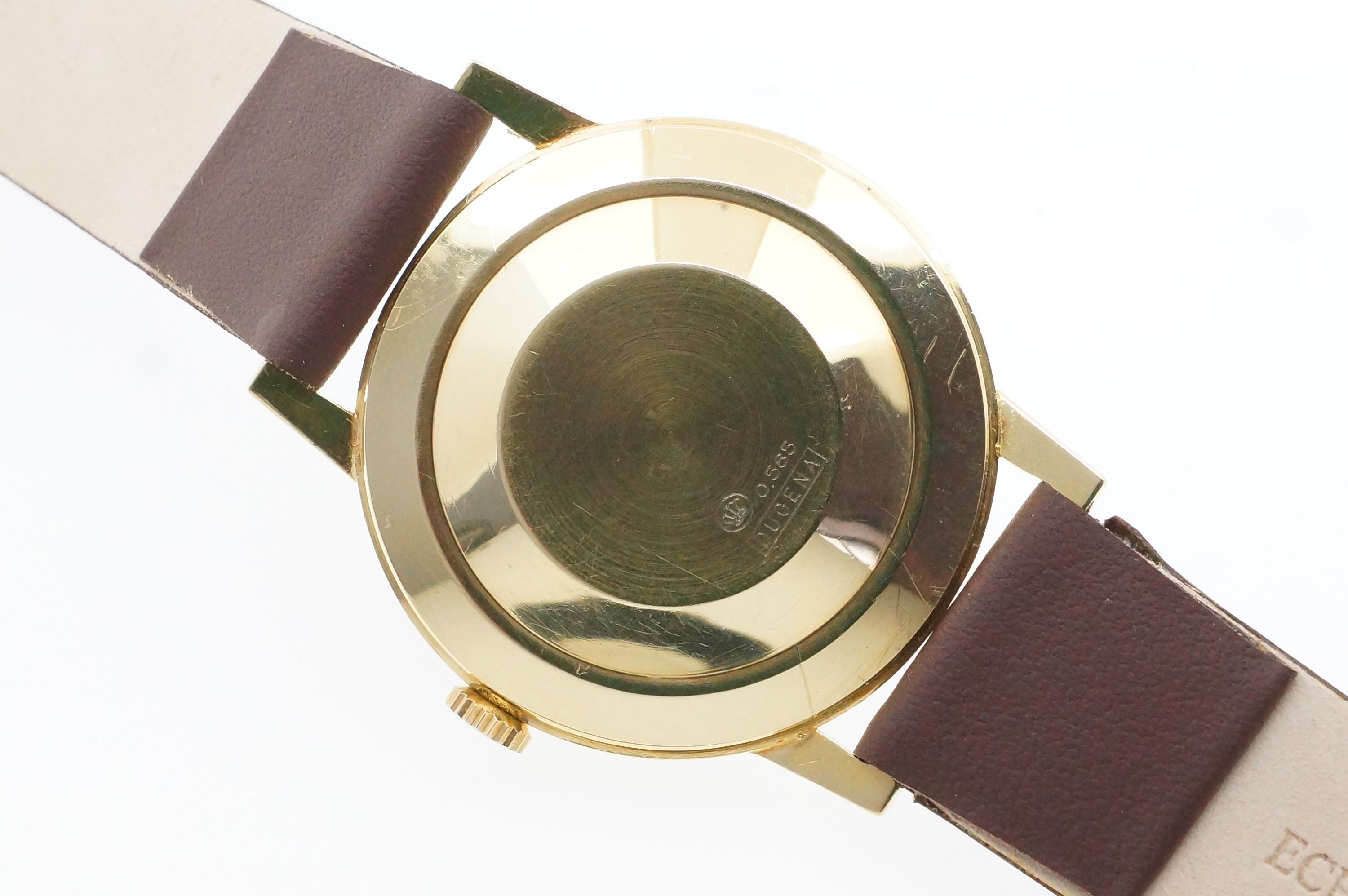Dugena Automatic 585 Gold 14K – ETA 2459