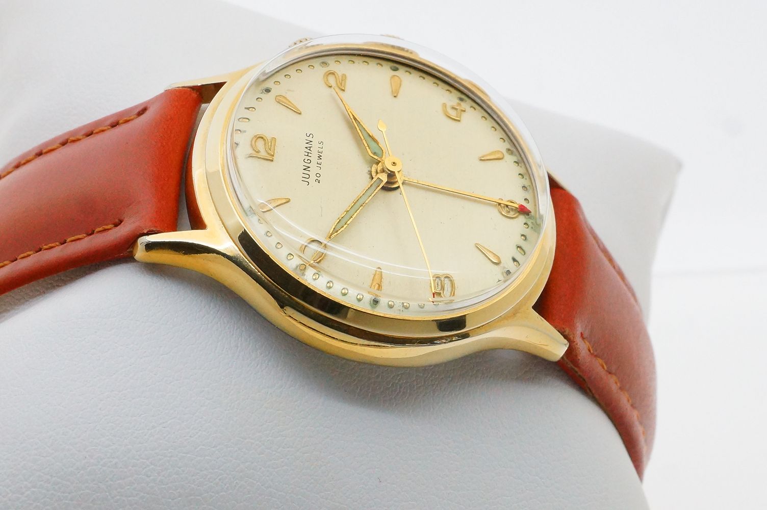 Junghans 20 Jewels Minivox Armbandwecker – Kaliber J89