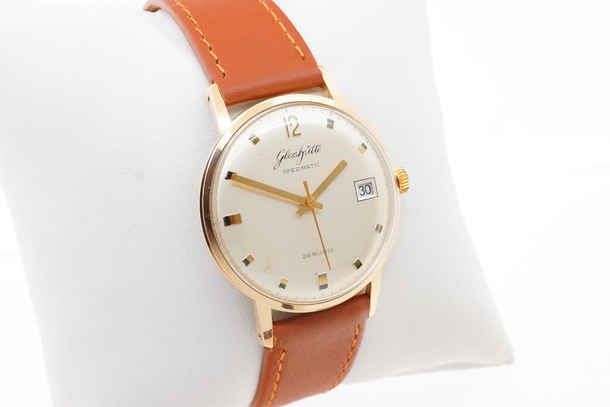 Glashütte Spezimatic 26 Rubis – GUB 75 (1969)