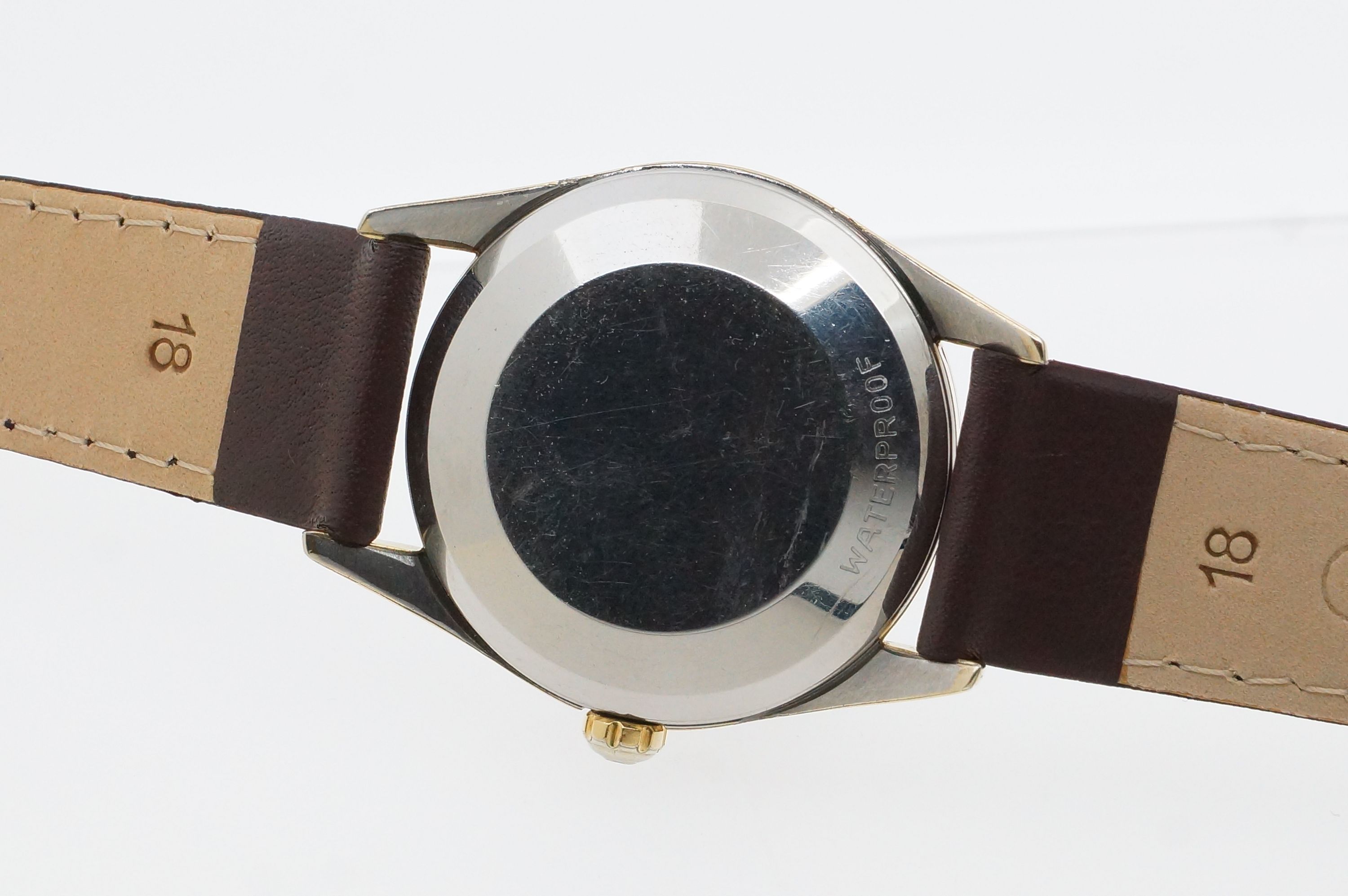 Omega Automatic Ref. 2802-3 SC – Kaliber 471 (1955)