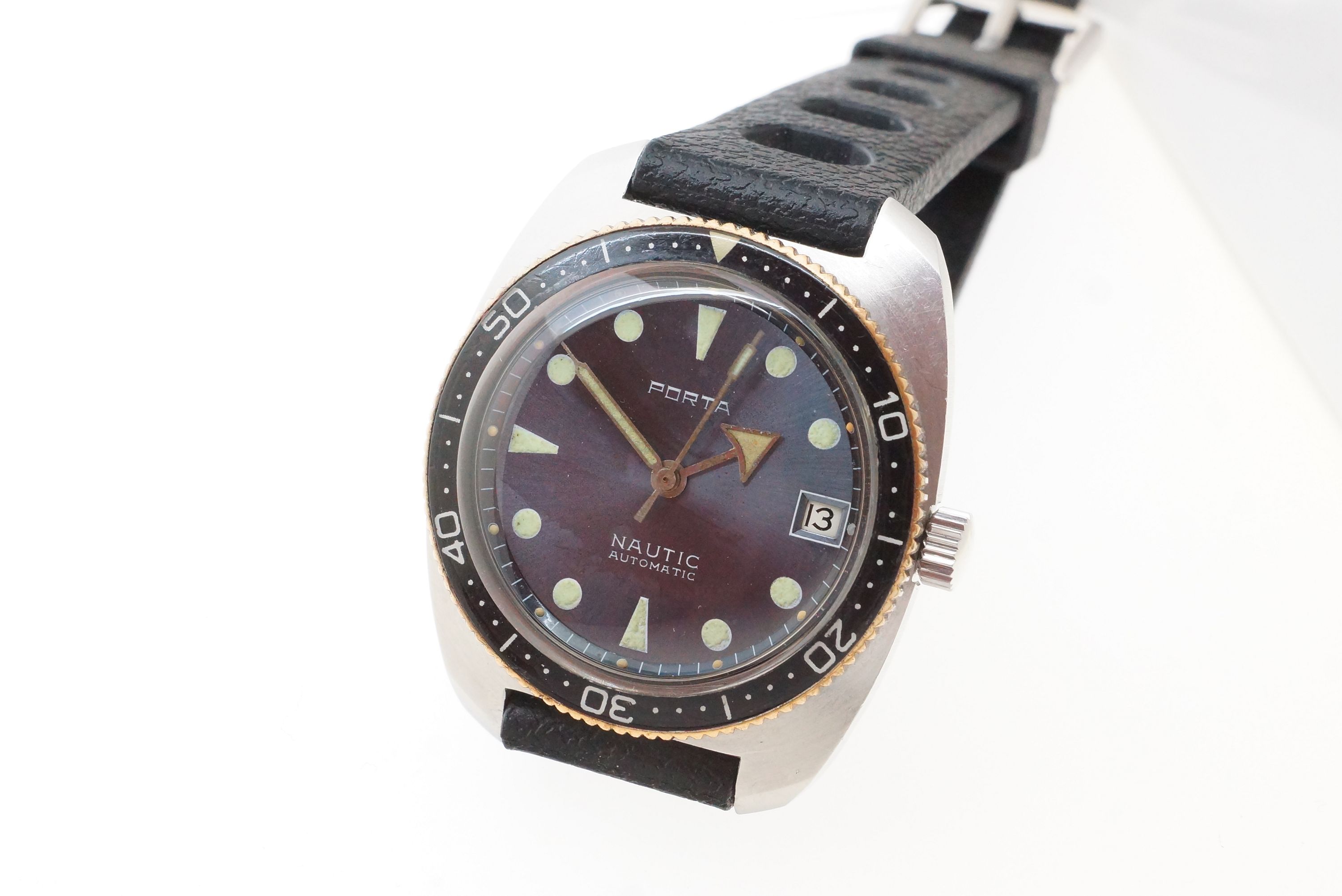 Porta Nautic Automatic TS200 Taucheruhr – PUW 1361