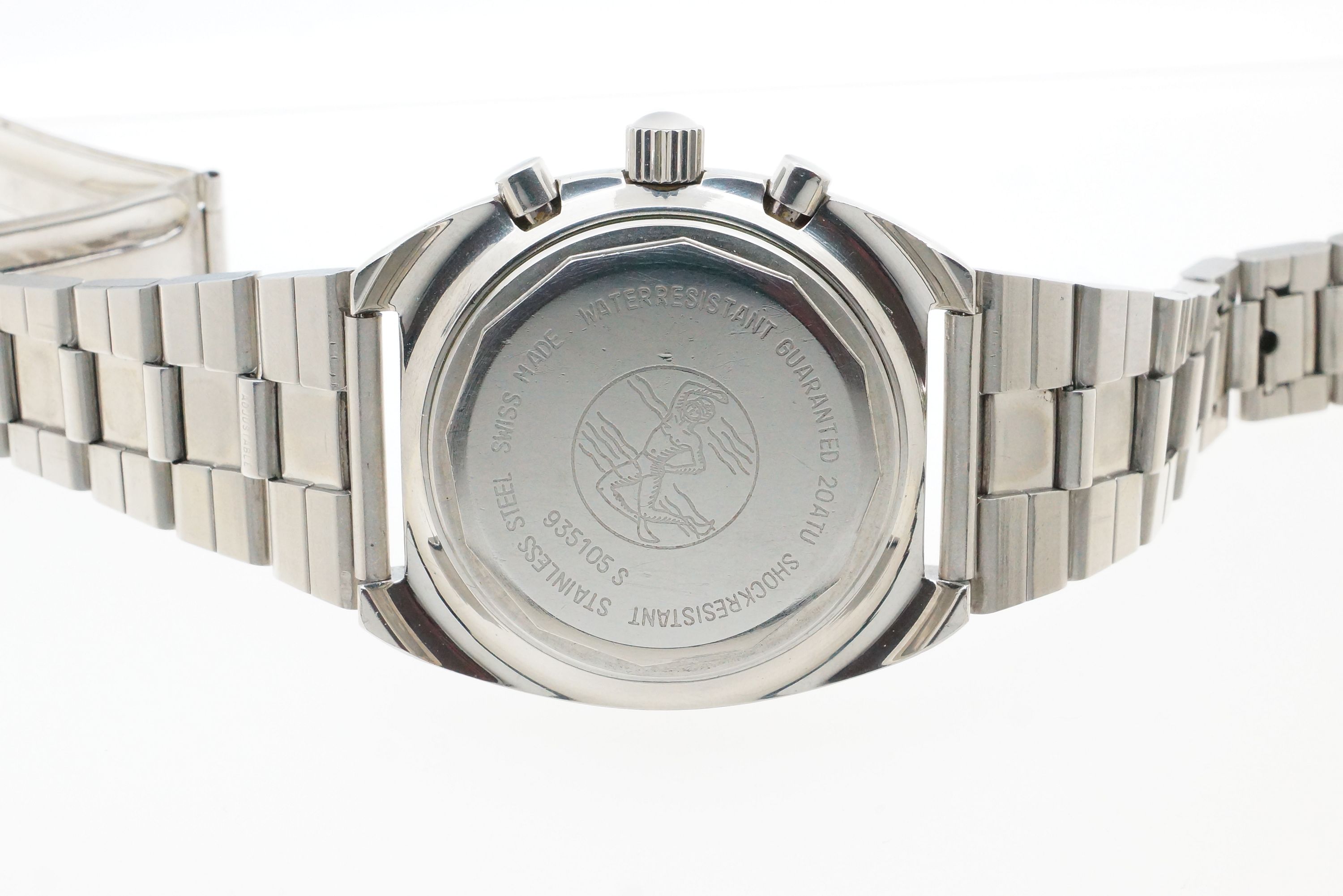 Silex 17 Jewels Taucherchronograph Tiefenmesser Depth Gauge – Valjoux 7733
