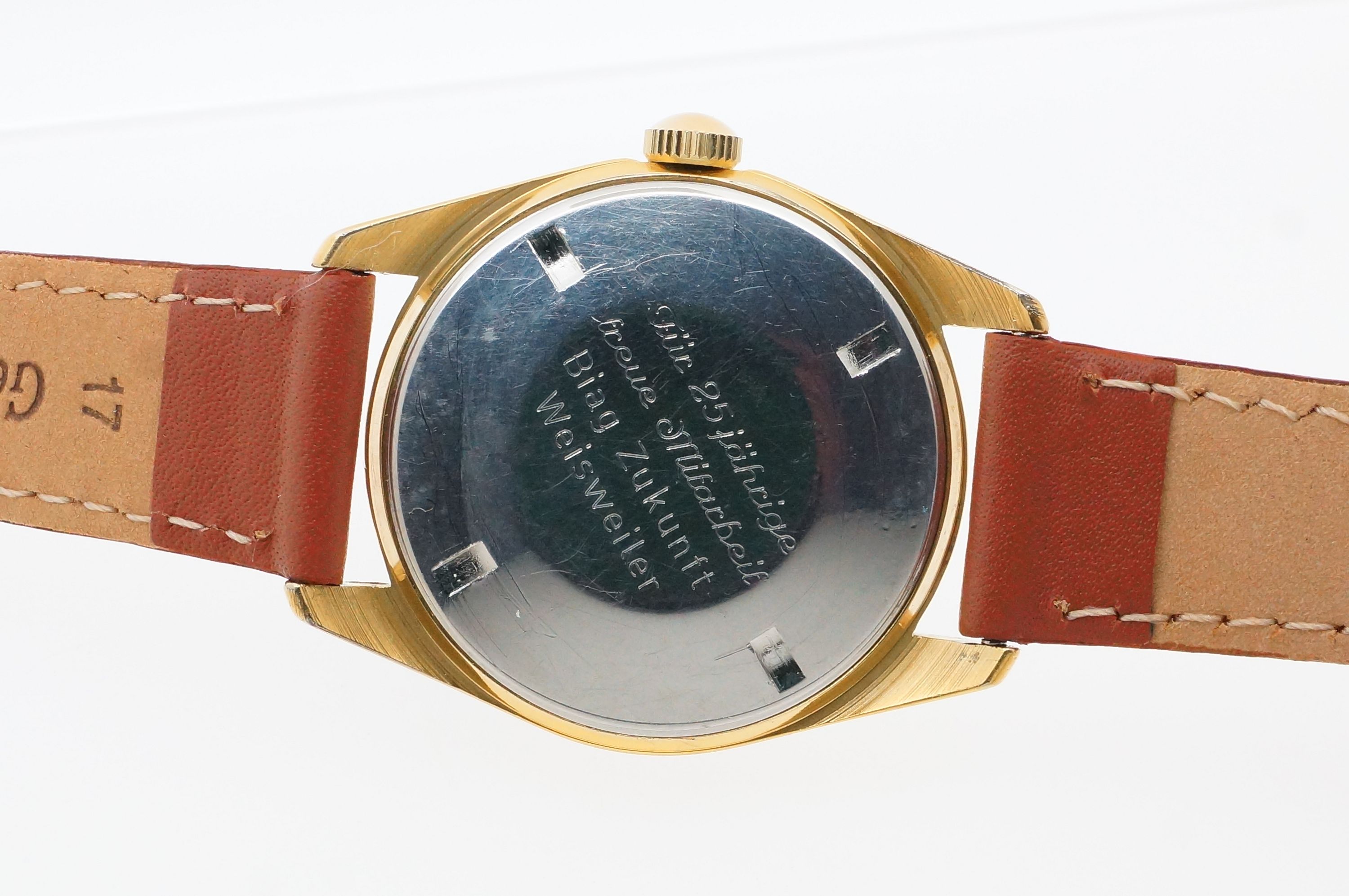 Junghans Chronometer – Kaliber J82/1 (1955)