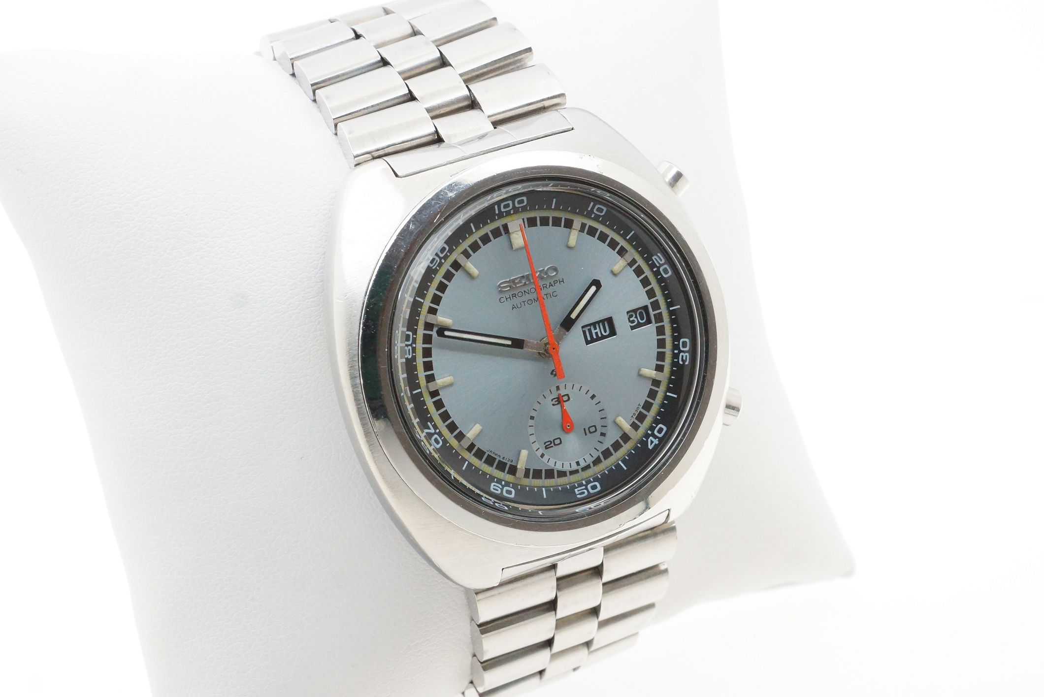 Seiko Chronograph Automatic 6139-7002 – Kaliber 6139B (1976)