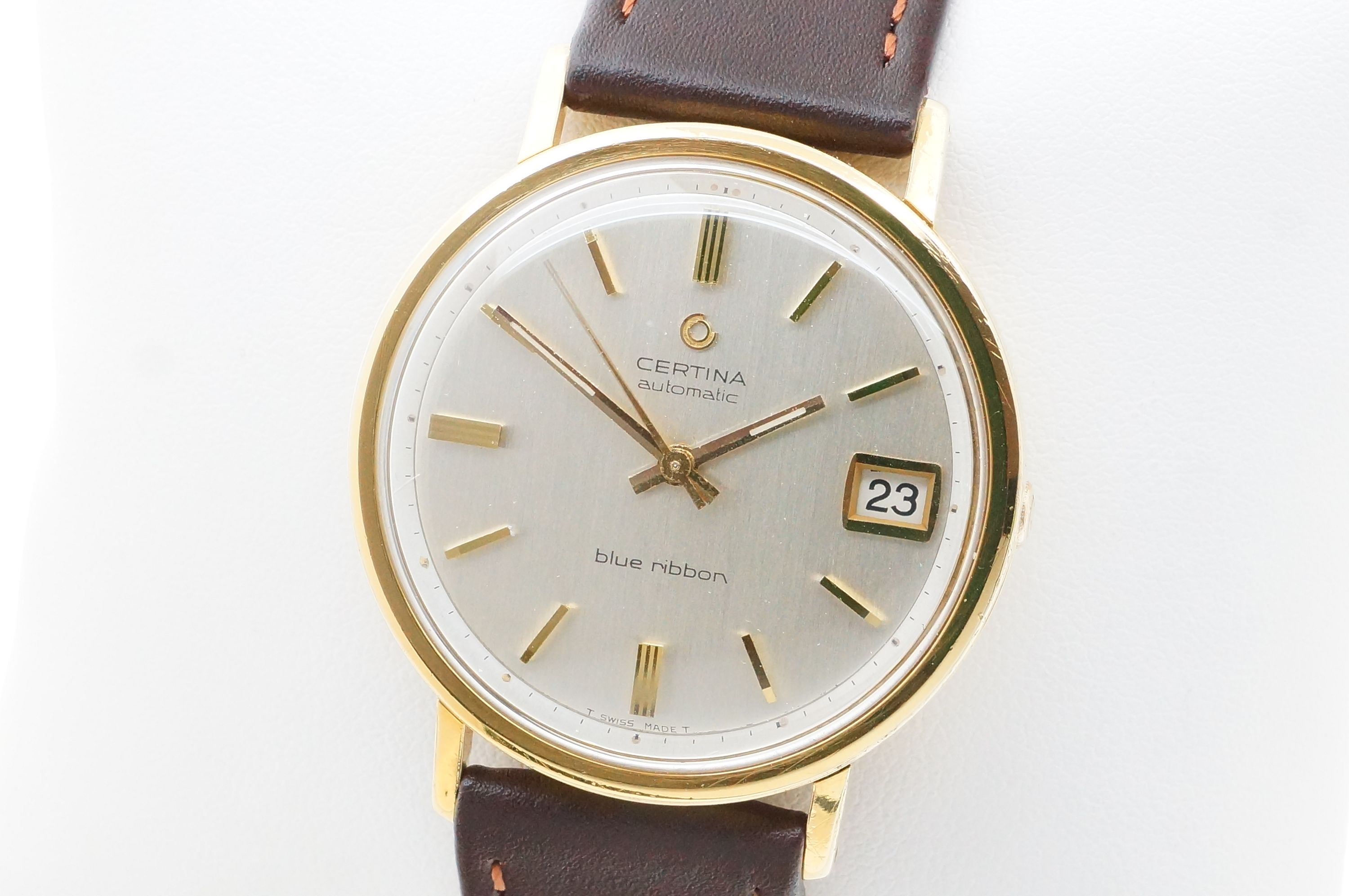 Certina Blue Ribbon Automatic – Kaliber 25-651