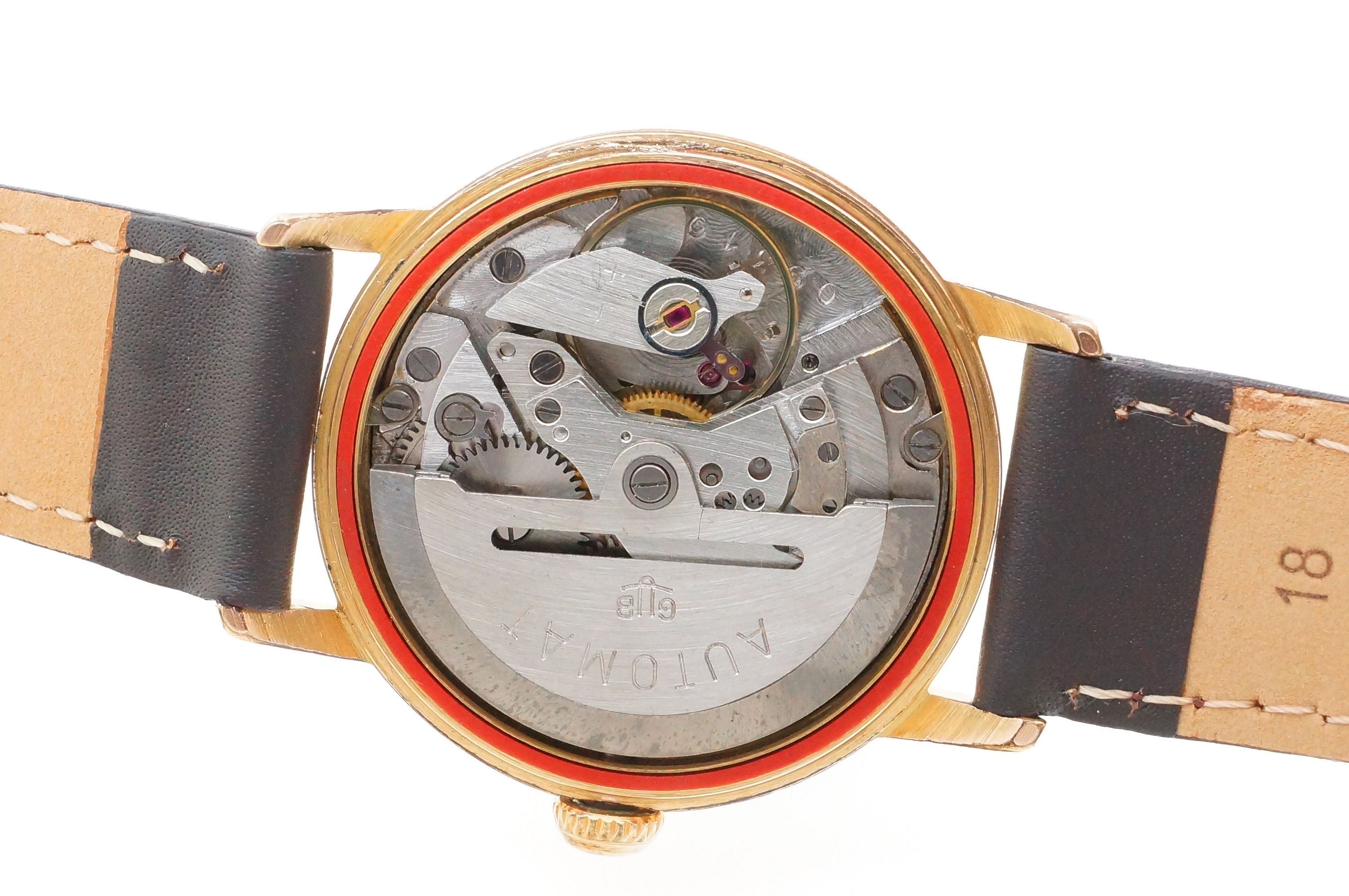 Glashütte Automat 23 Rubis – GUB 67.1