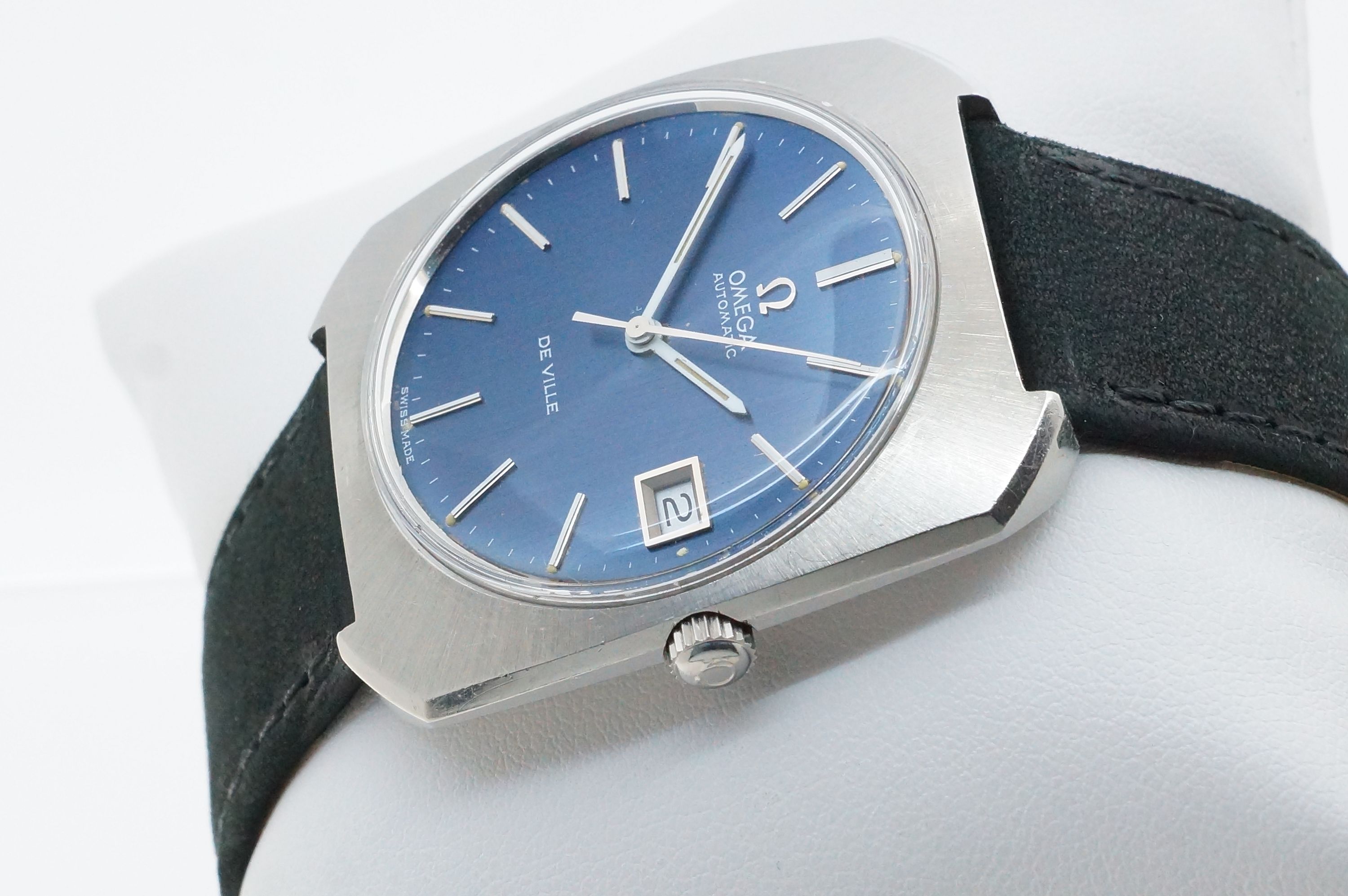 Omega De Ville Automatic Ref. 166.085 – Kaliber 1002 (1970)