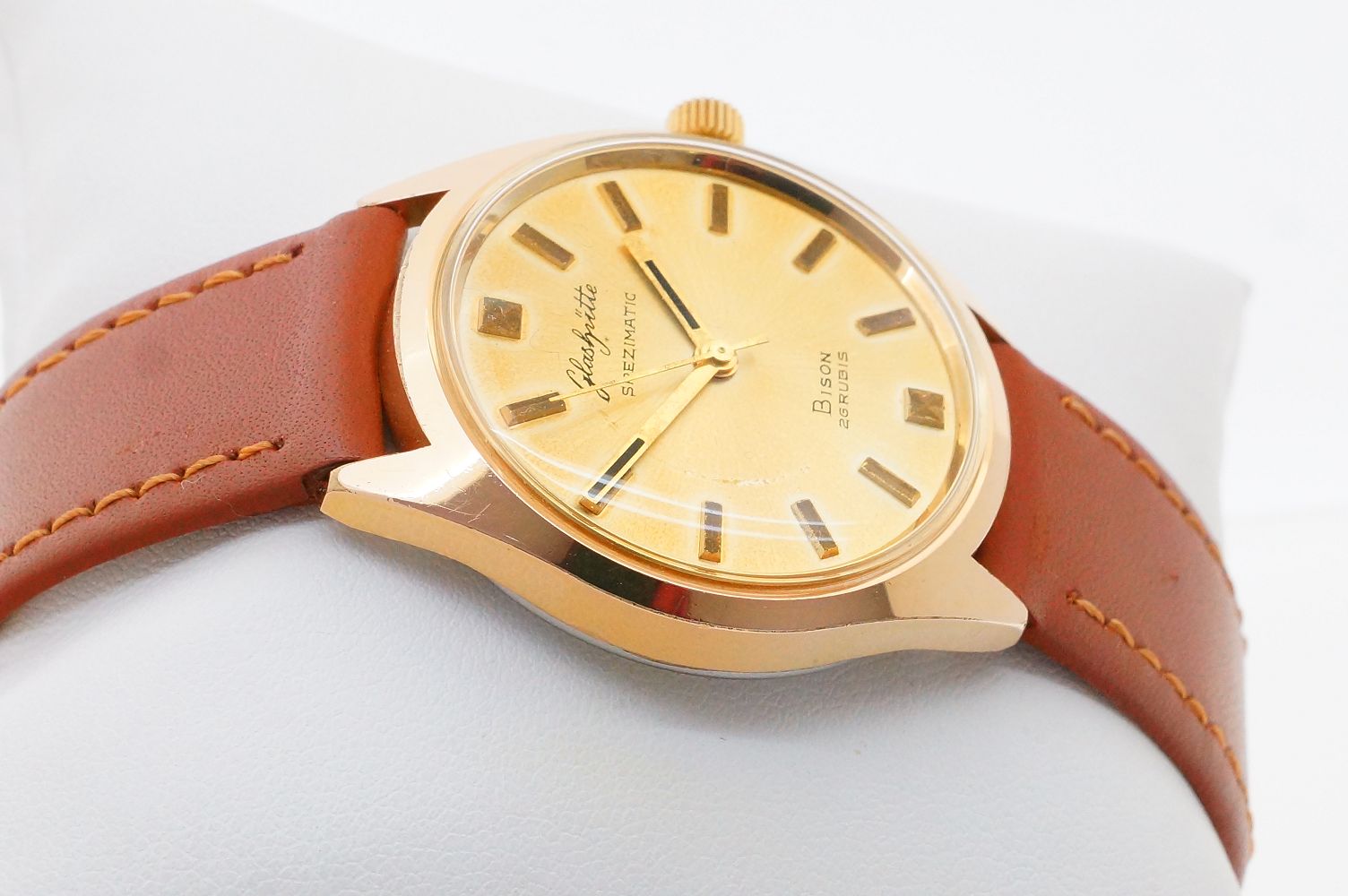 Glashütte Spezimatic Bison – GUB 74 (1971)