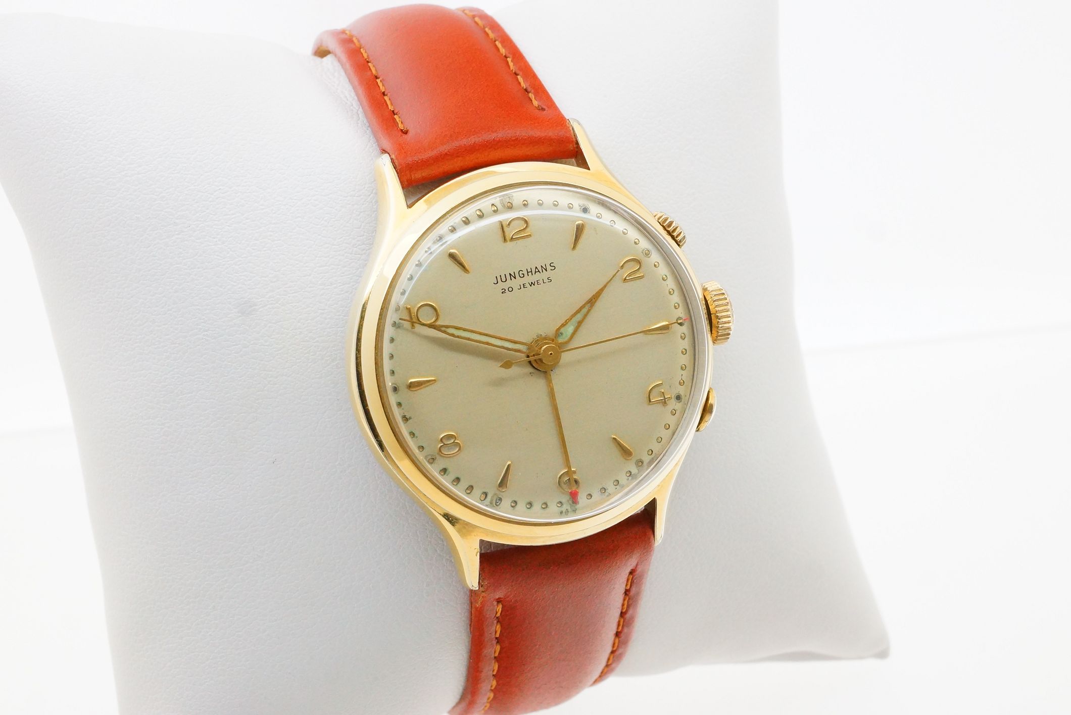 Junghans 20 Jewels Minivox Armbandwecker – Kaliber J89