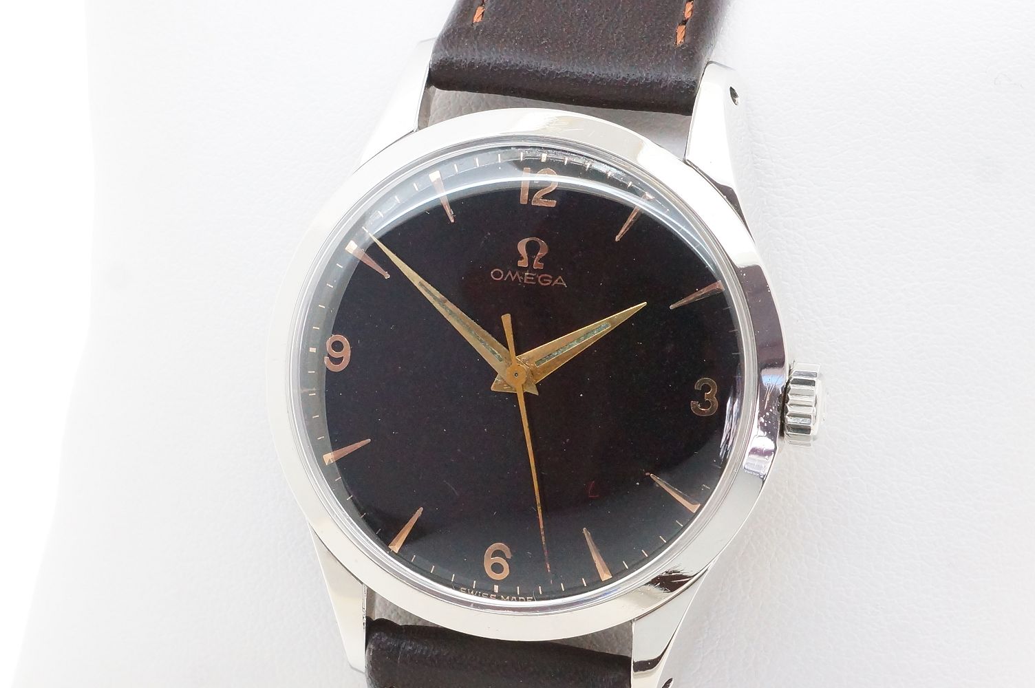 Omega Handaufzug Ref. 2760-6 SC – Kaliber 283 (1954)