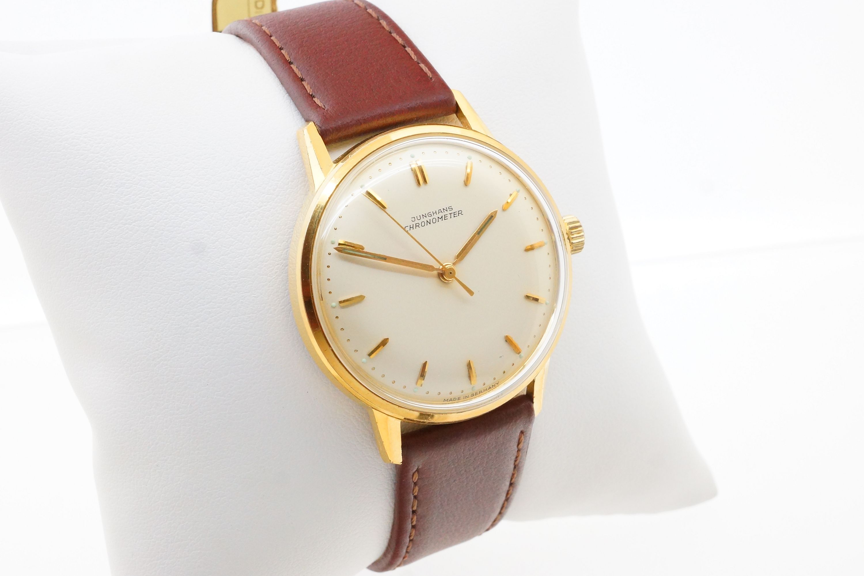 Junghans Chronometer – Kaliber J82/1 (1958)