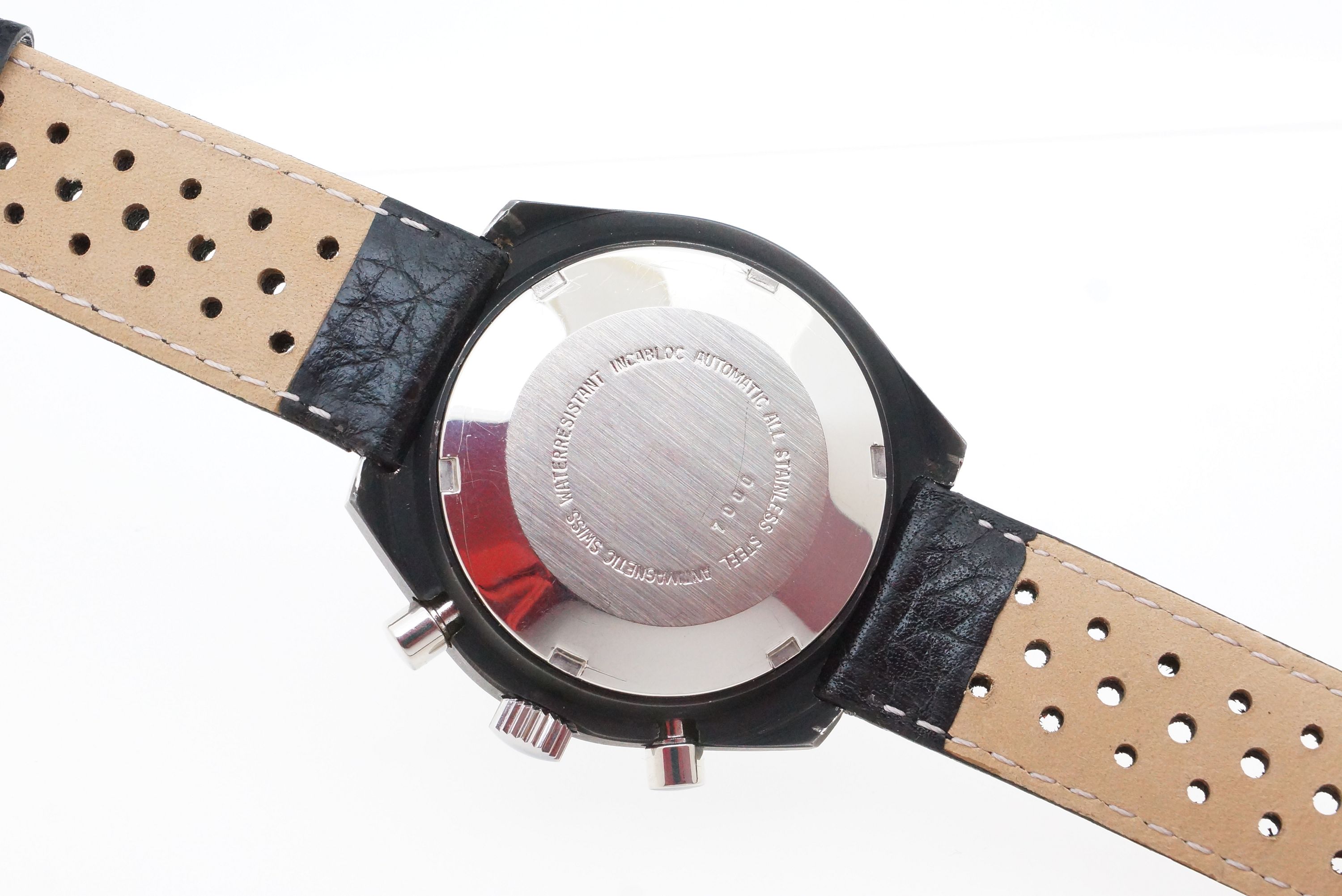 Chrono Swiss PVD Automatic Chronograph – Valjoux 7750