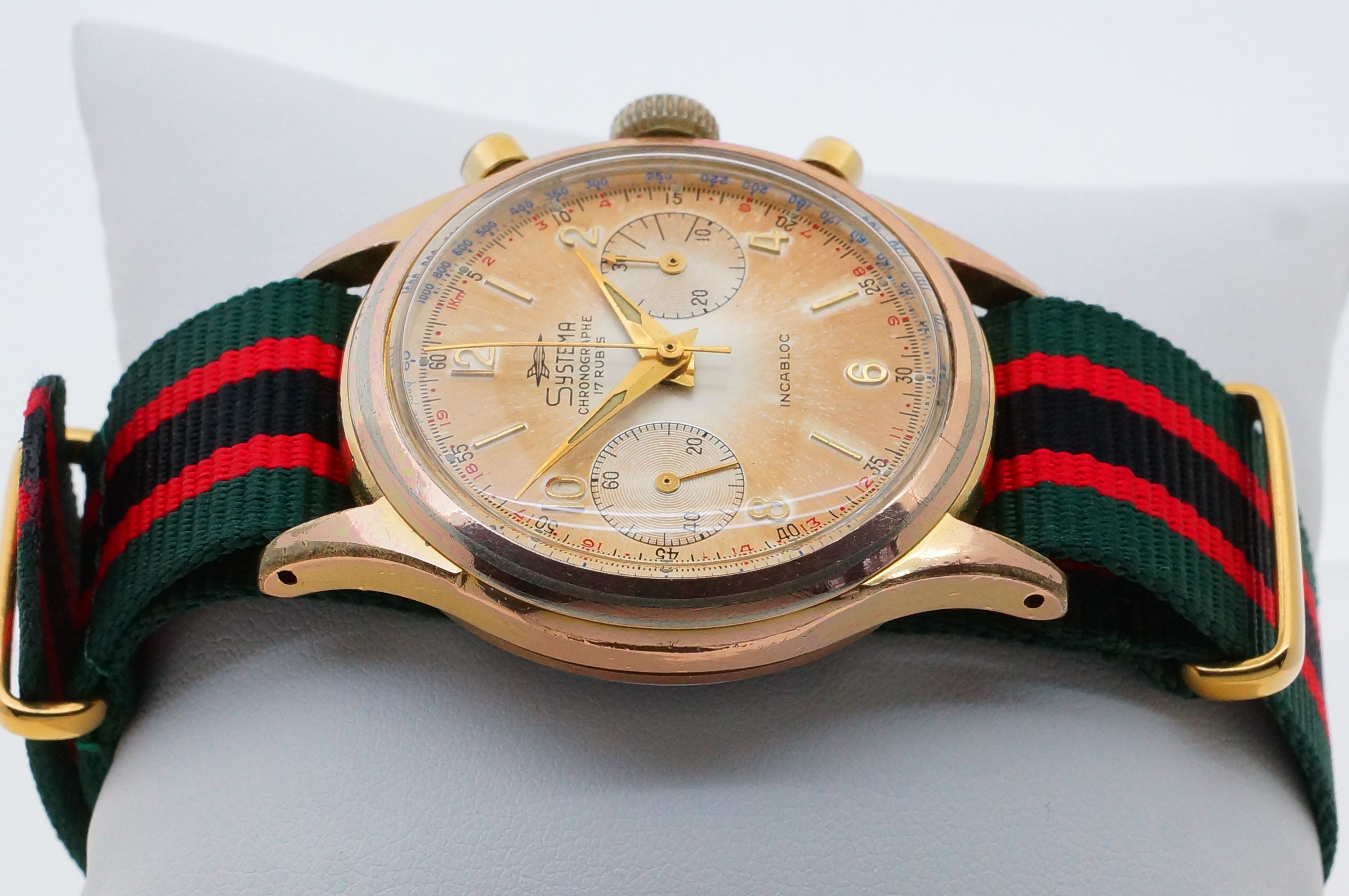 Systema Chronographe 17 Rubis – Landeron 248
