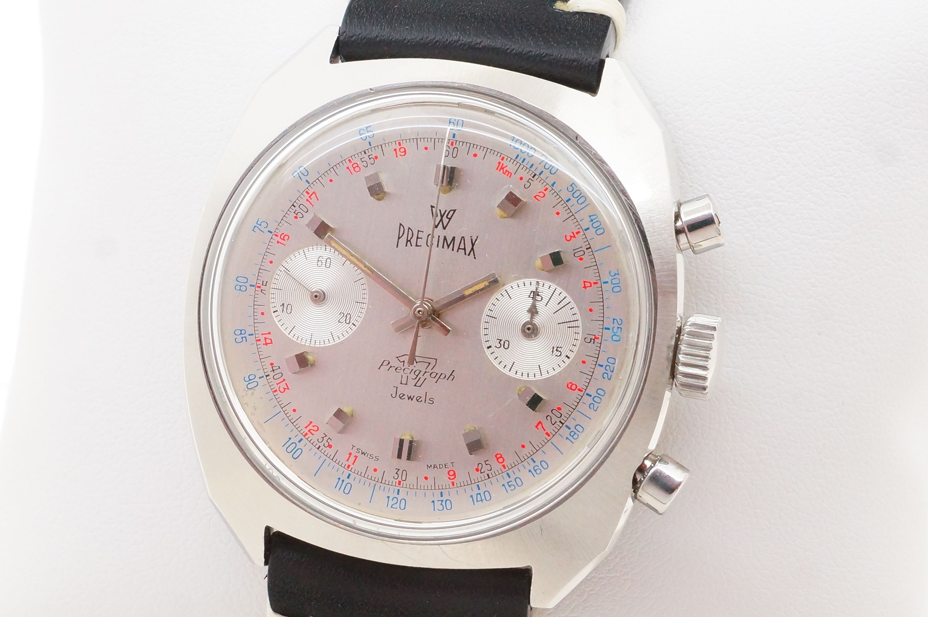 Precimax Precigraph Chronograph 17 Jewels – Venus 175