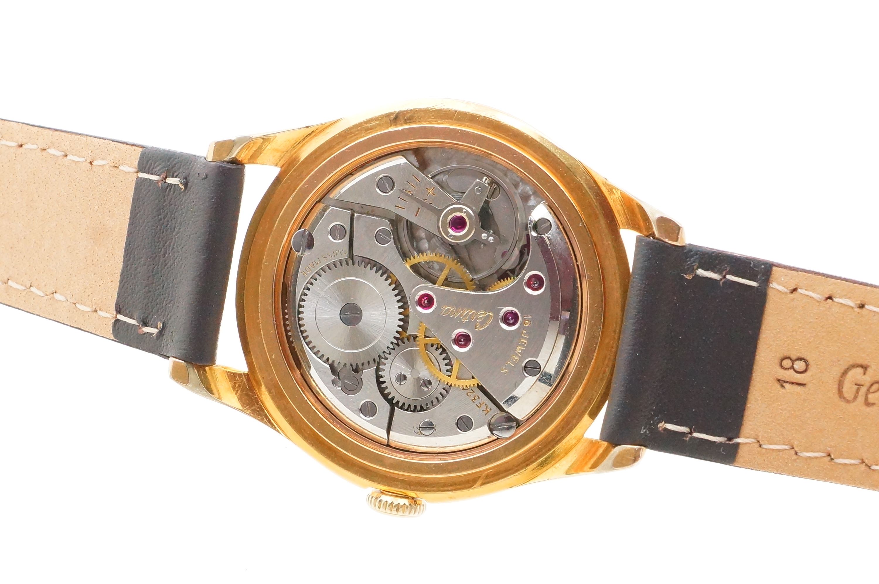 Certina Handaufzug – Kaliber 324