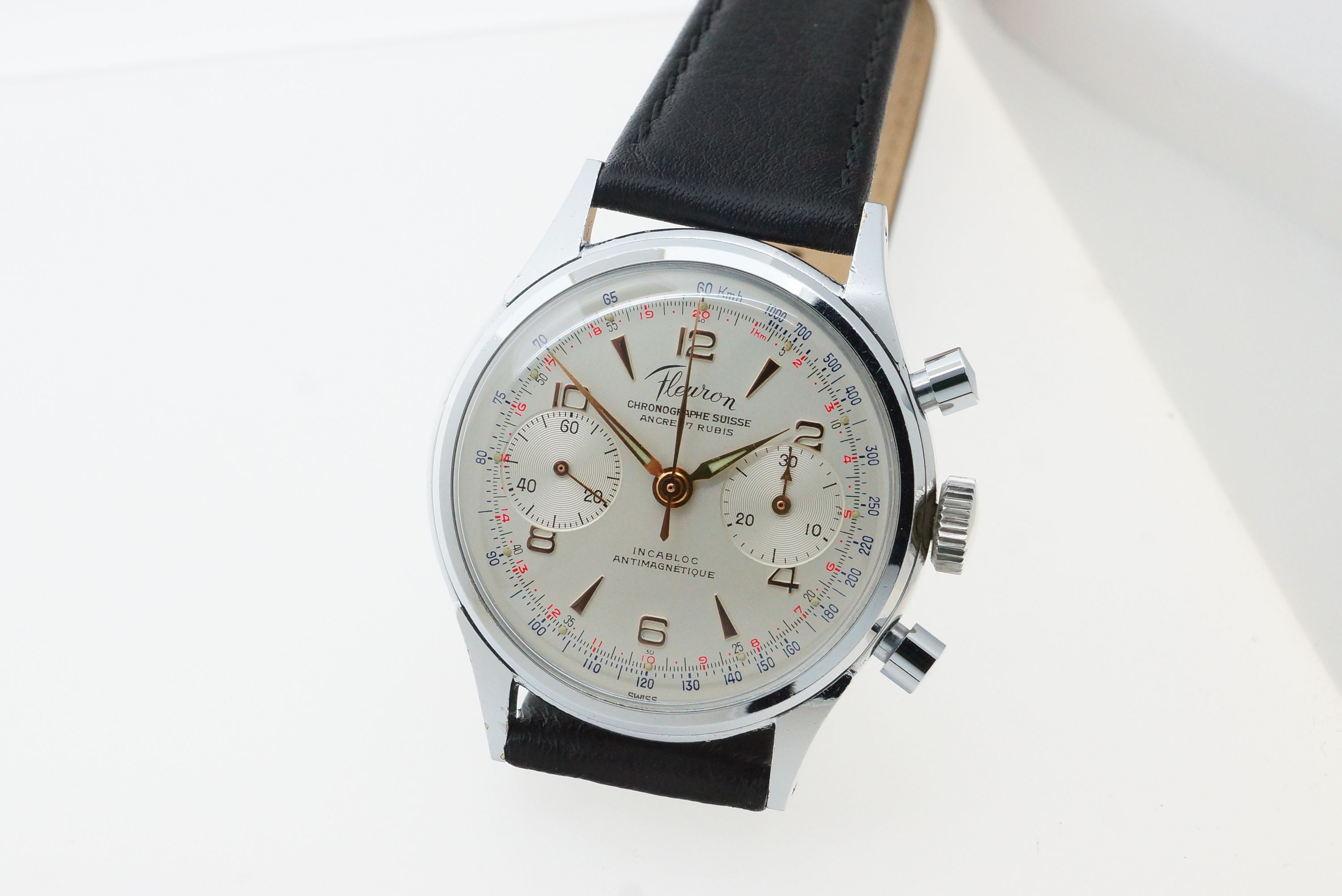 Fleuron Chronographe Suisse 17 Rubis – Landeron 248