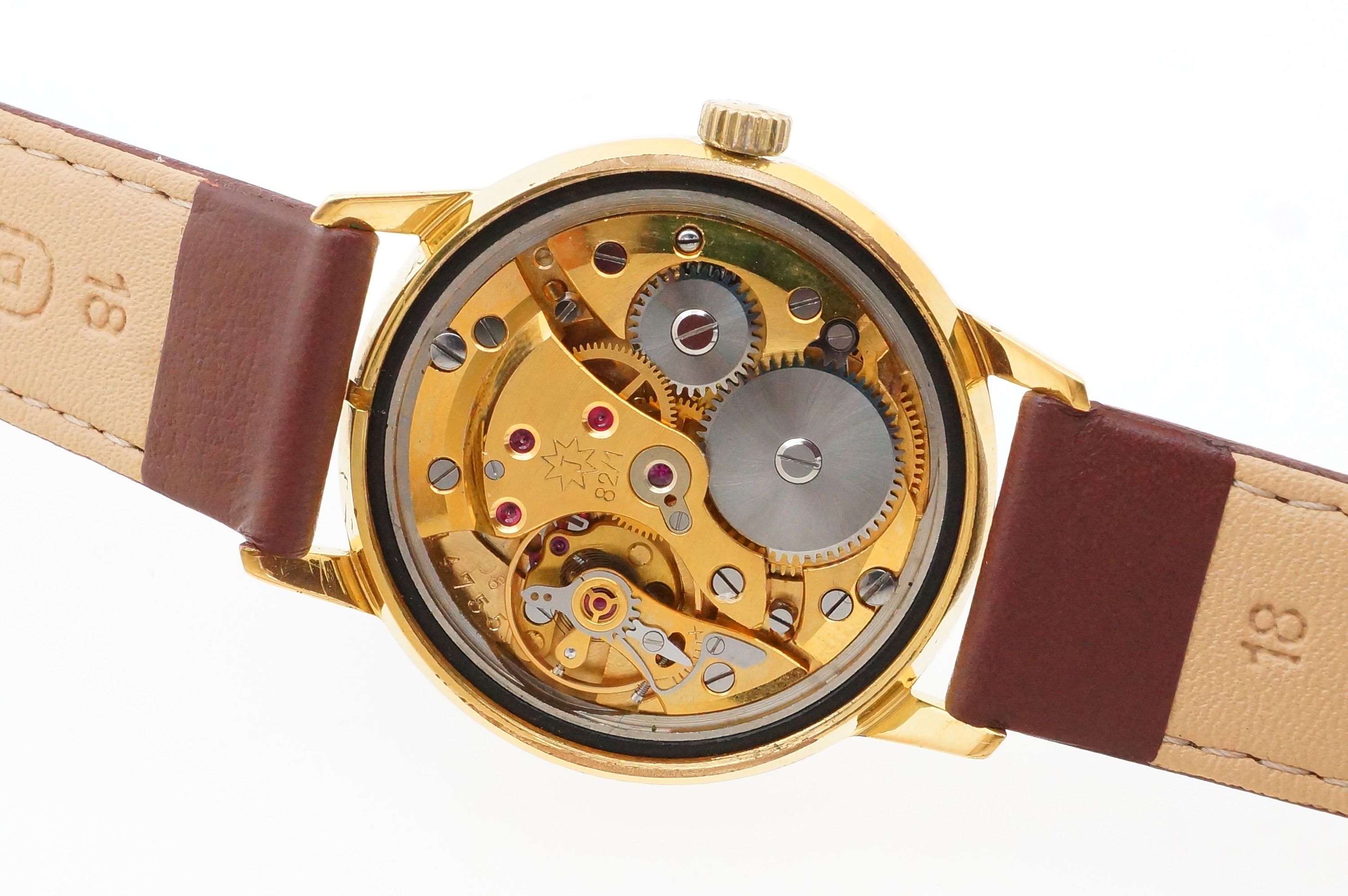Junghans Chronometer – Kaliber J82/1 (1958)
