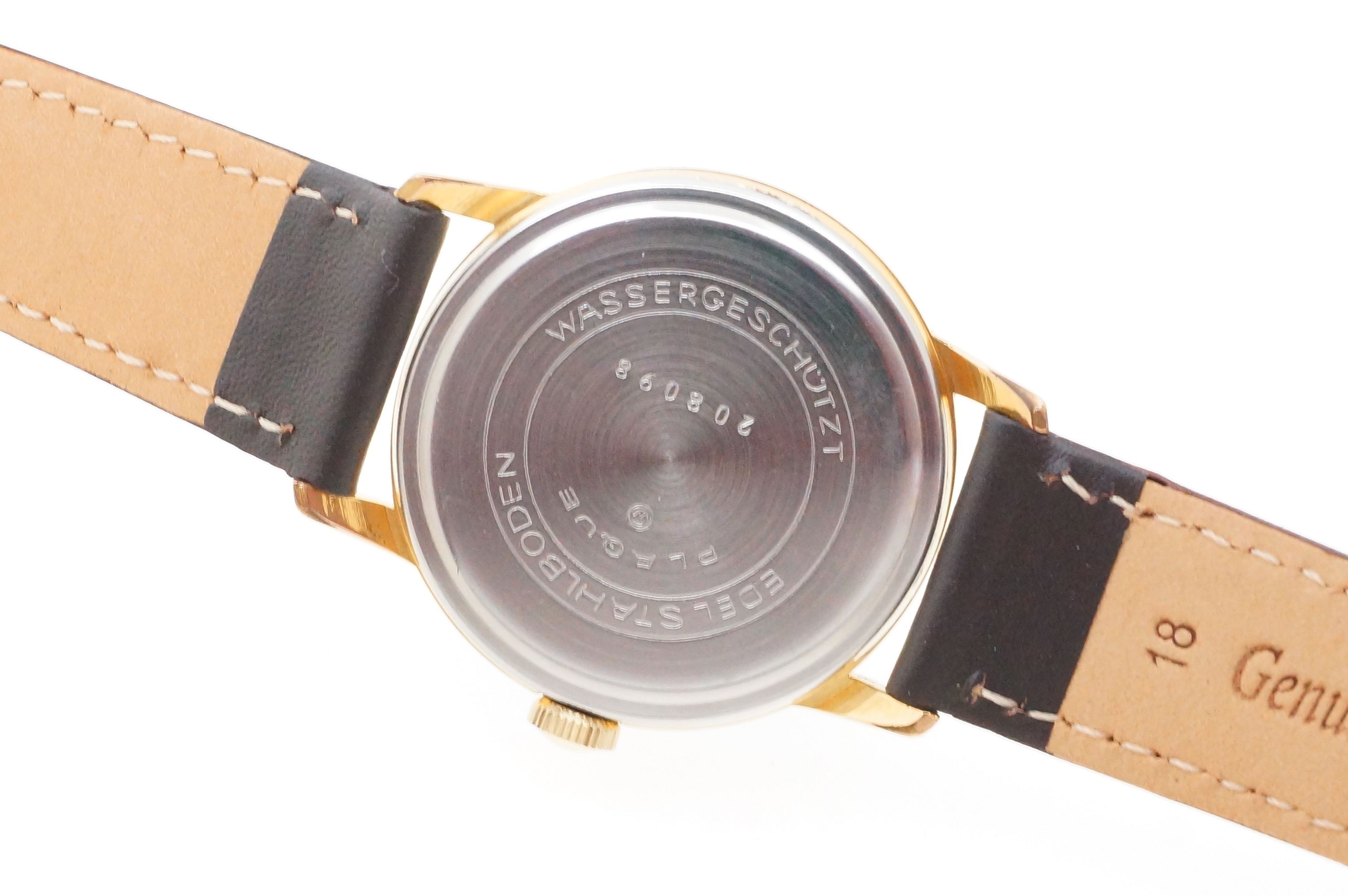 Glashütte 17 Rubis – GUB 70.1