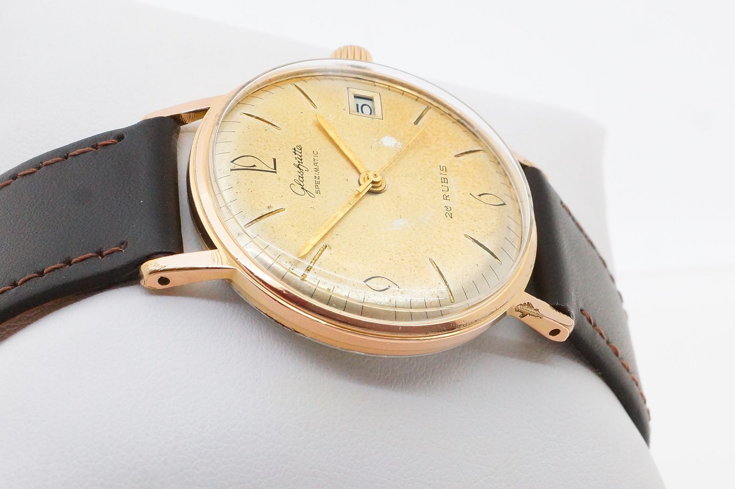 Glashütte Spezimatic Sixties – GUB 75 (1969)