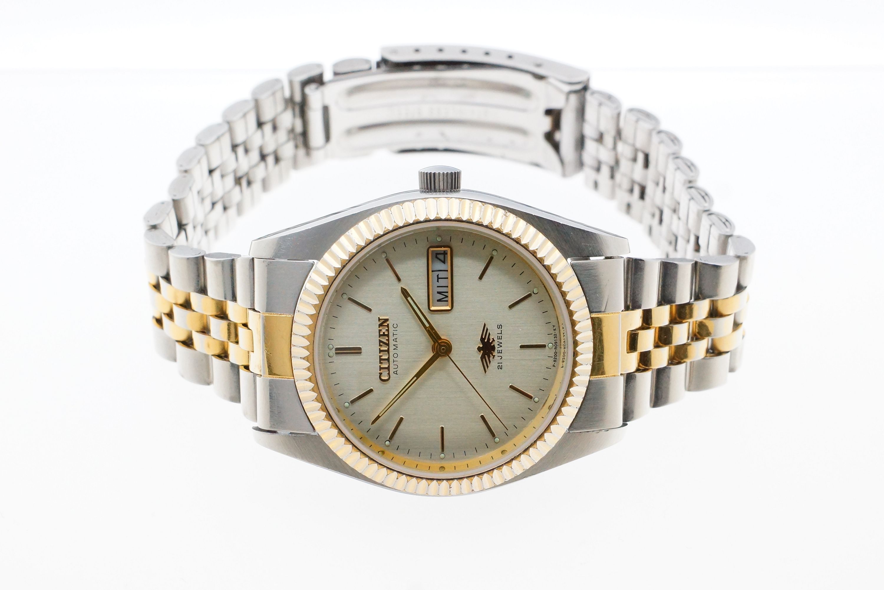 Citizen Eagle 7 Automatic – Kaliber 8200A (1982)