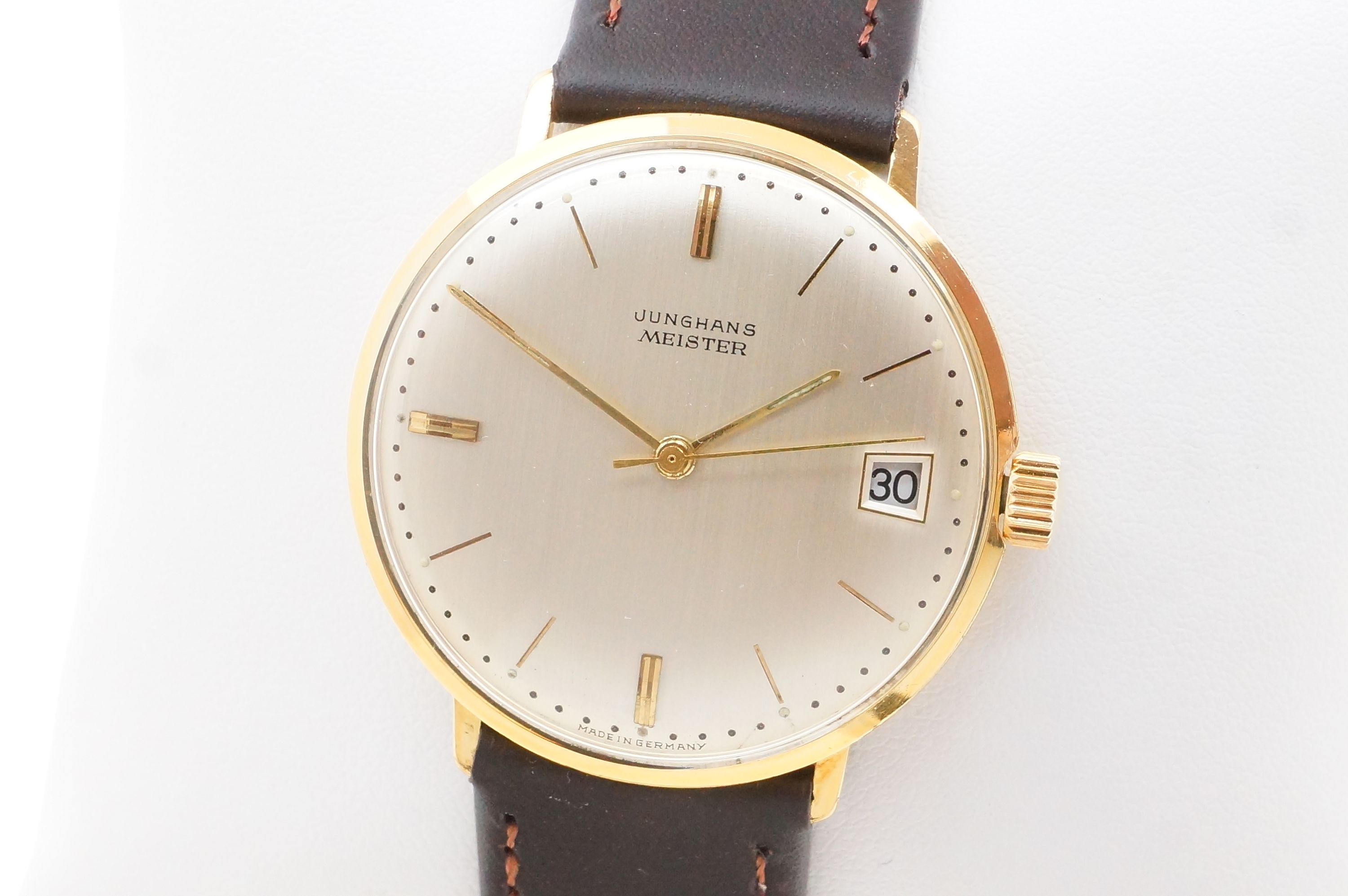 Junghans Meister – Kaliber J684 (1965)