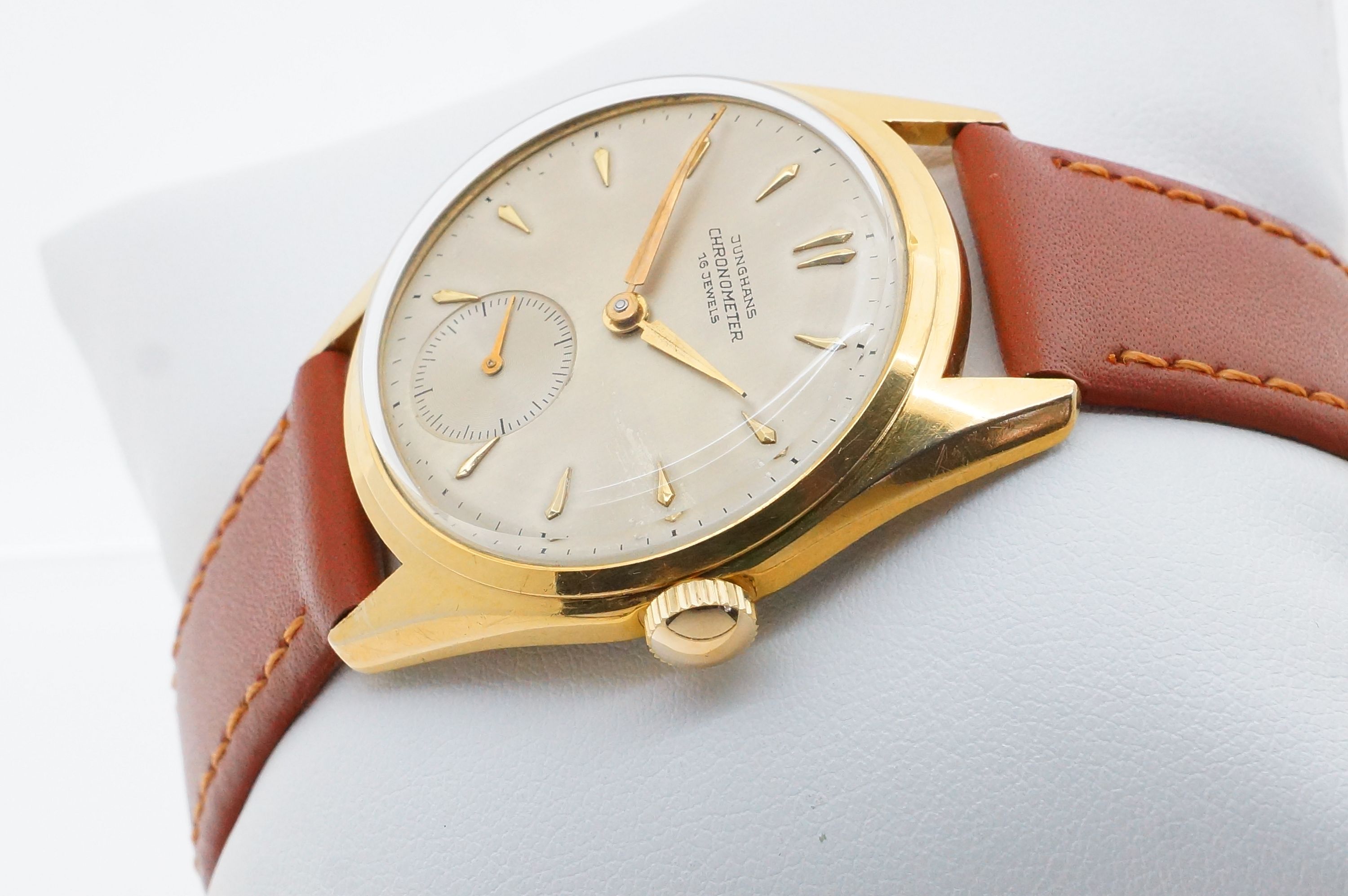 Junghans Chronometer – Kaliber J82/1 (1955)