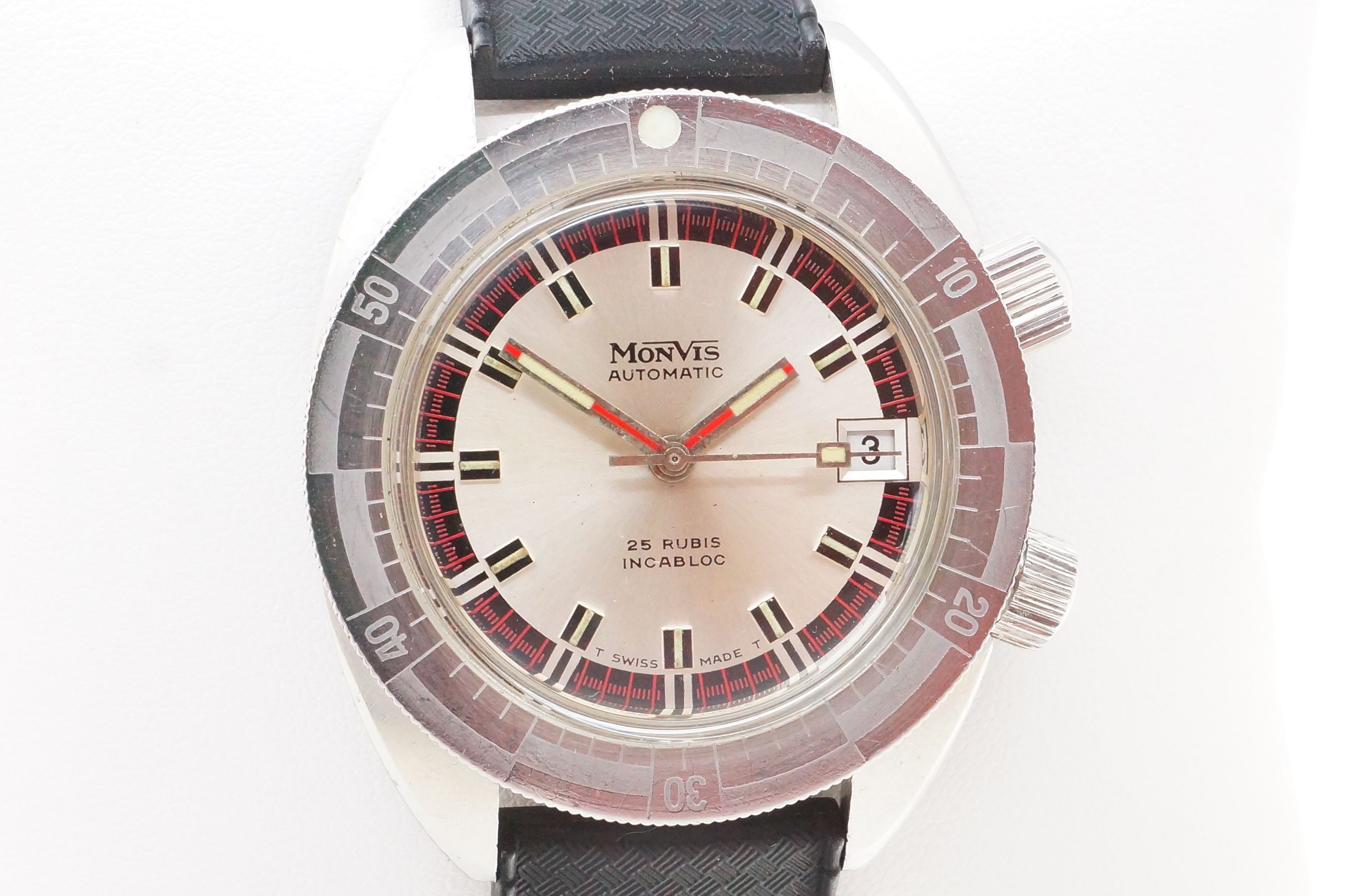 Monvis Taucheruhr 20 Atmos Automatic – ETA 2782