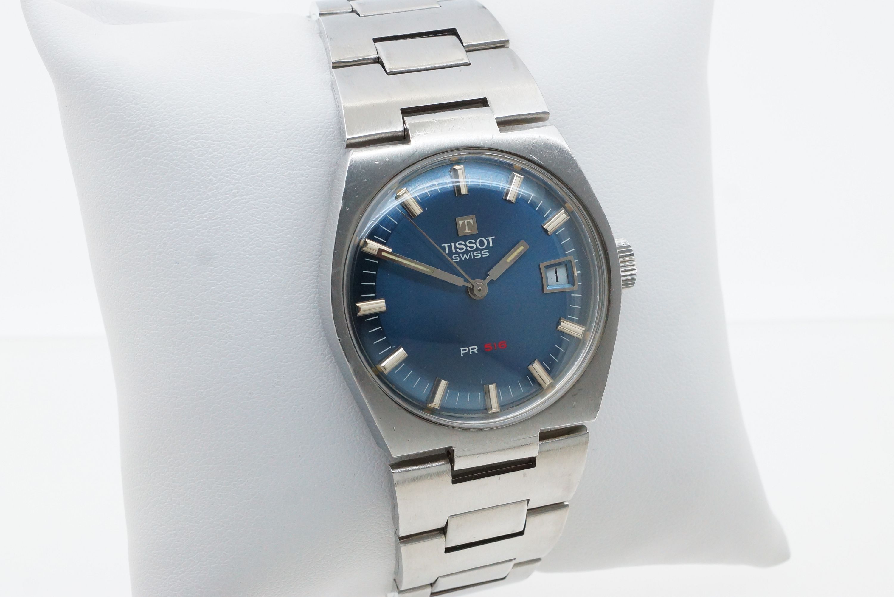 Tissot PR 516 Ref. 42630-3X – Kaliber 2461 (1973)