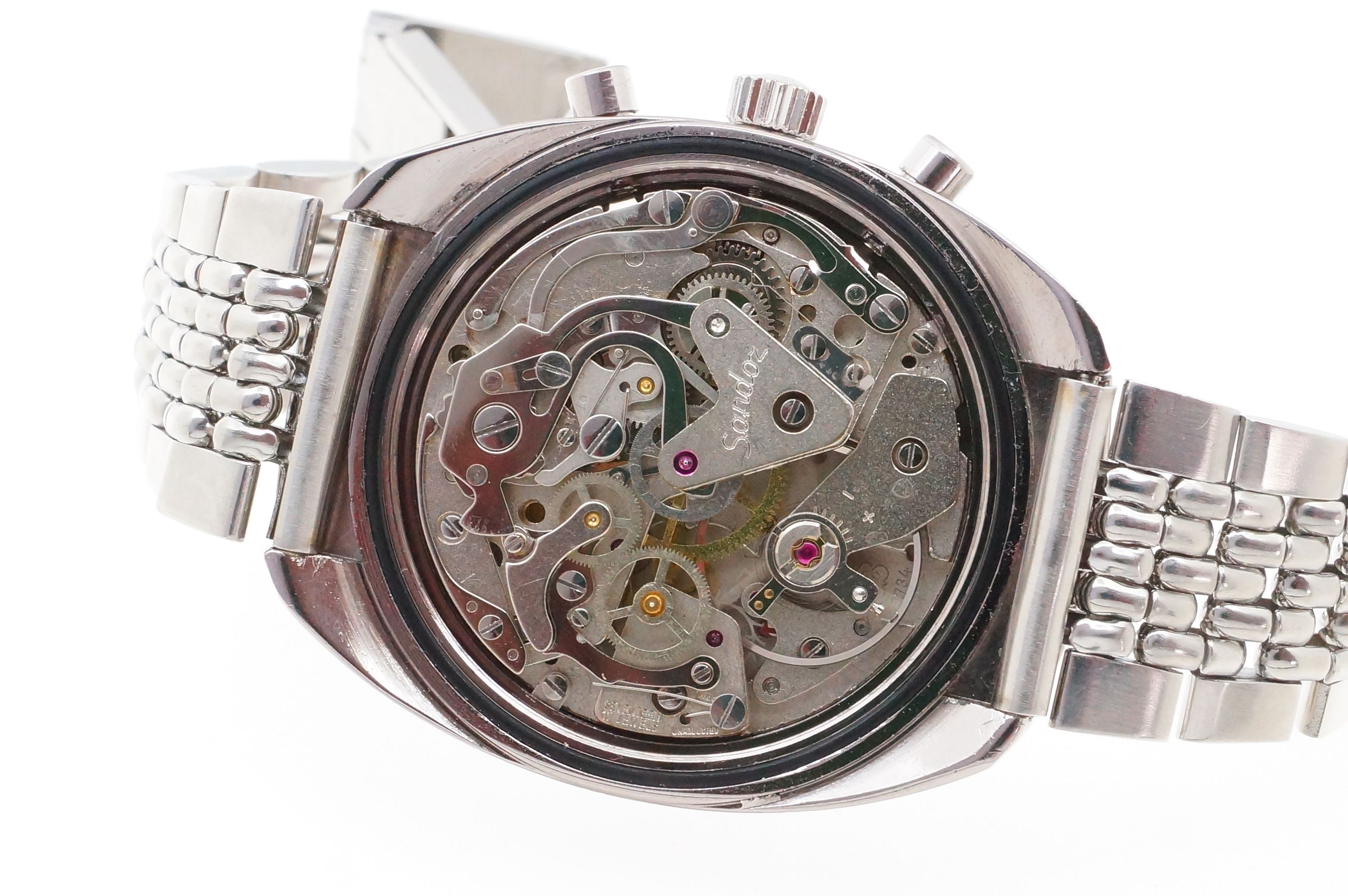 Sandoz Chronograph 17 Jewels – Valjoux 7734