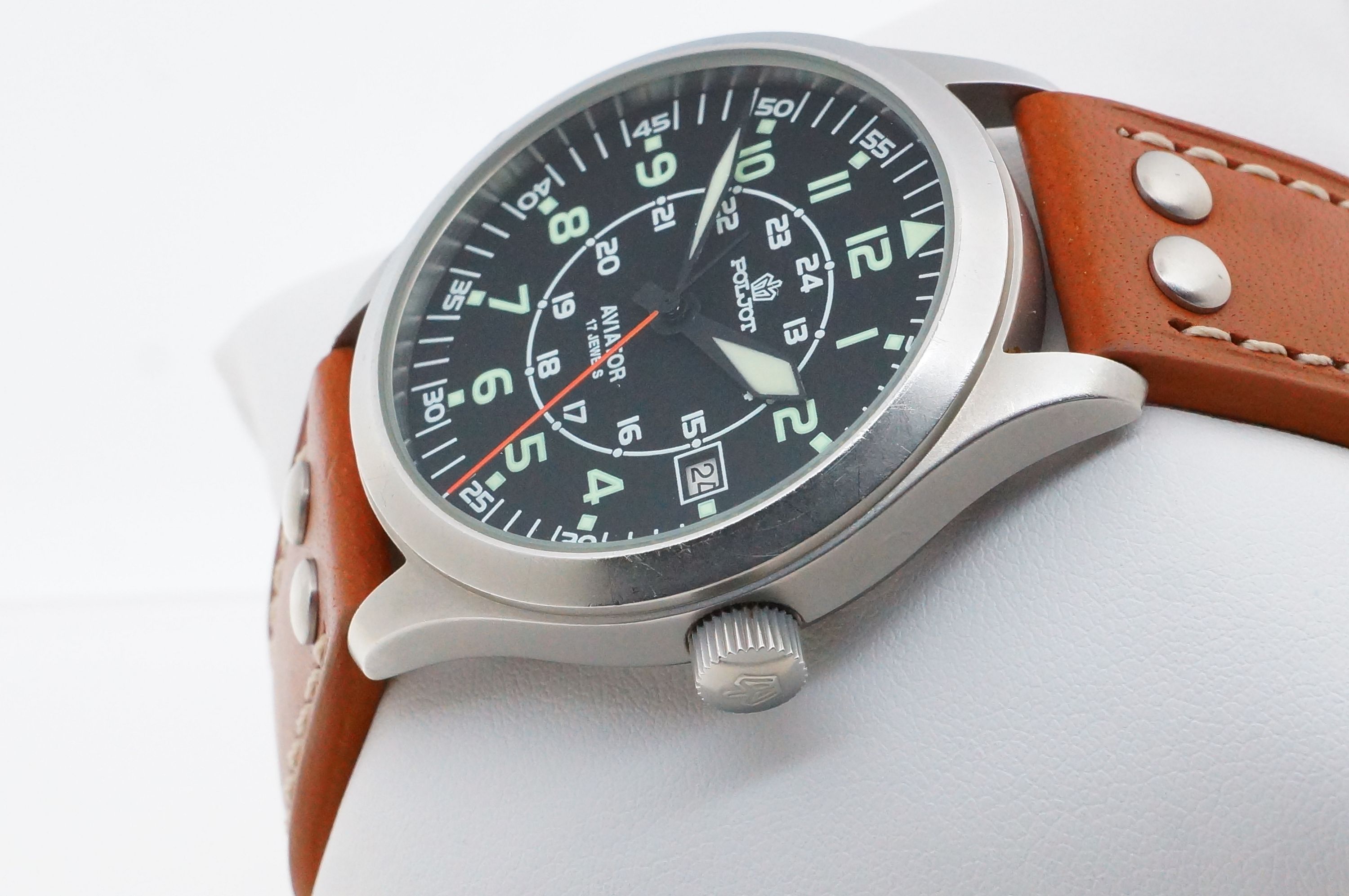 Poljot Aviator 17 Jewels – Kaliber 2614.H