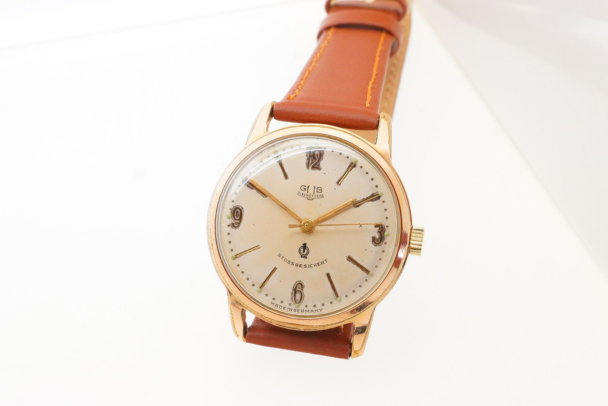 Glashütte Q1 Güteuhr – Kaliber 60.3