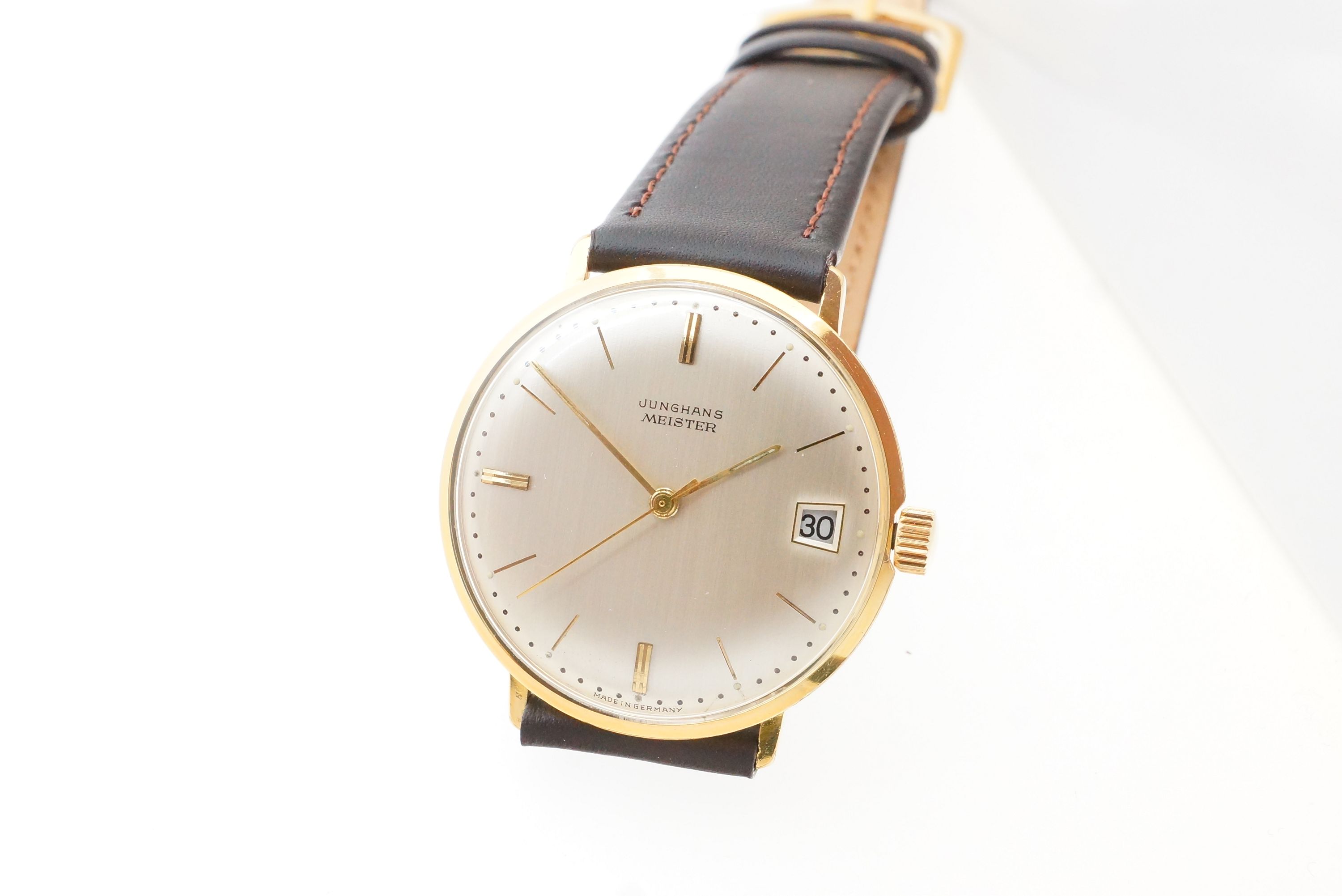 Junghans Meister – Kaliber J684 (1965)