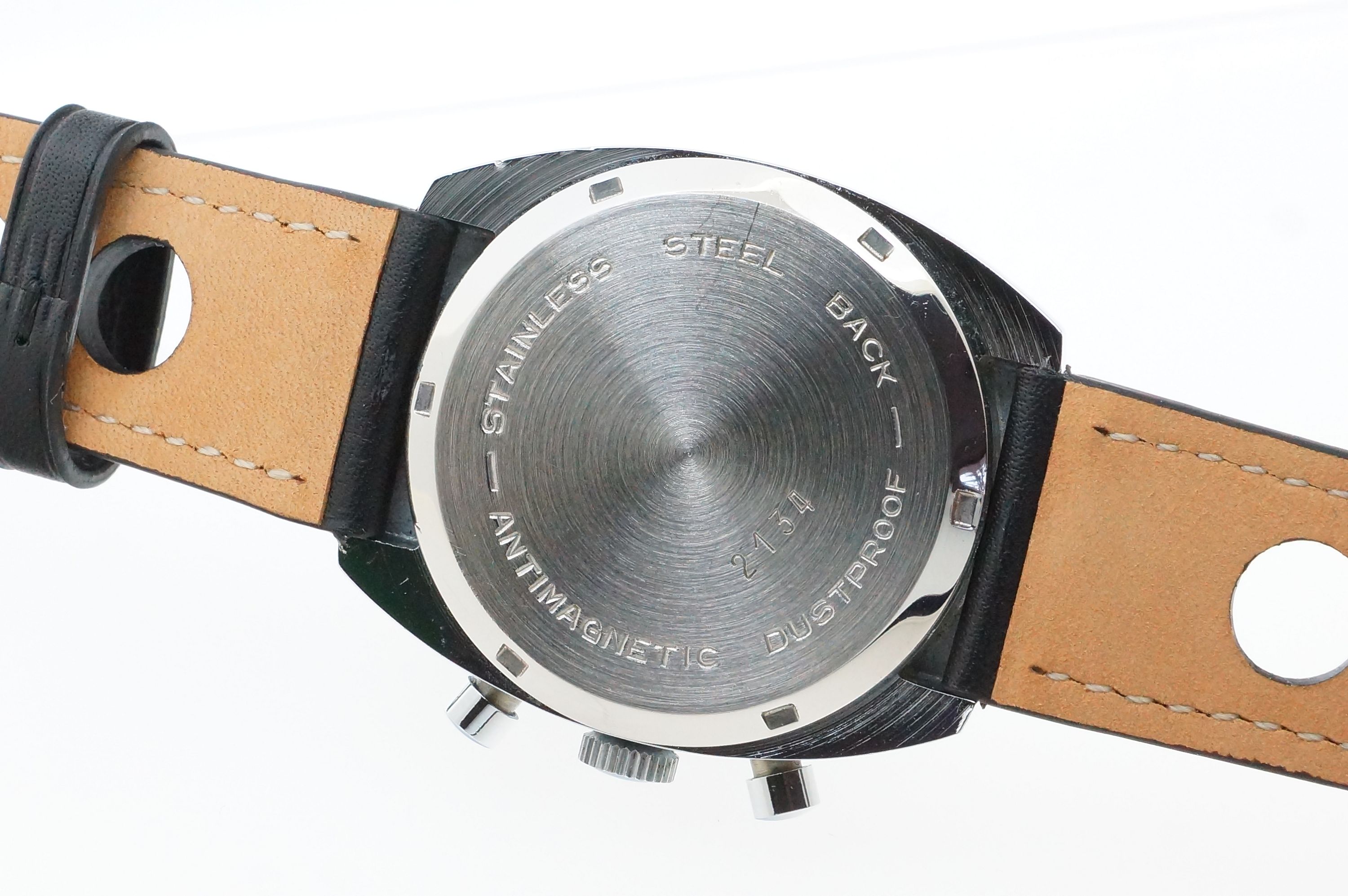 Ankra Chronograph 17 Rubis NOS – Valjoux 7734