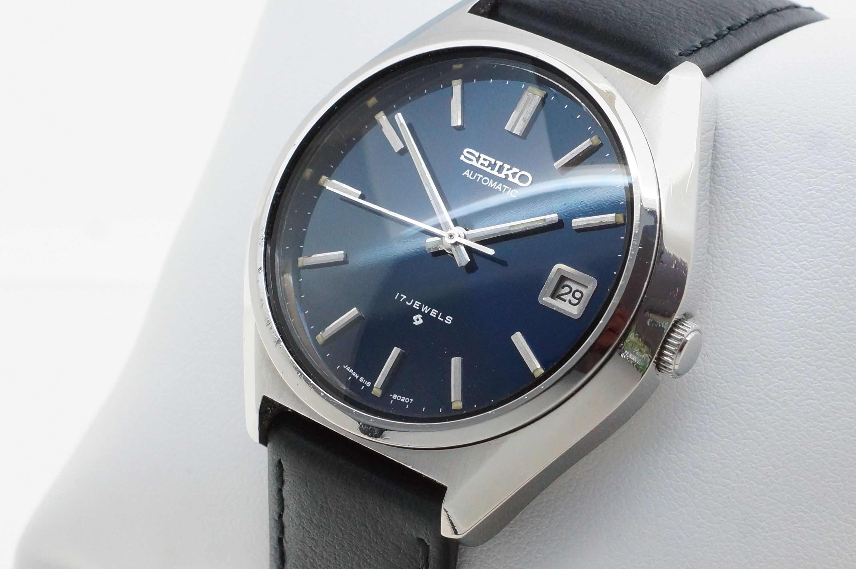 Seiko Automatic 17 Jewels Ref. 6118 8020 Kaliber 6118B 1975