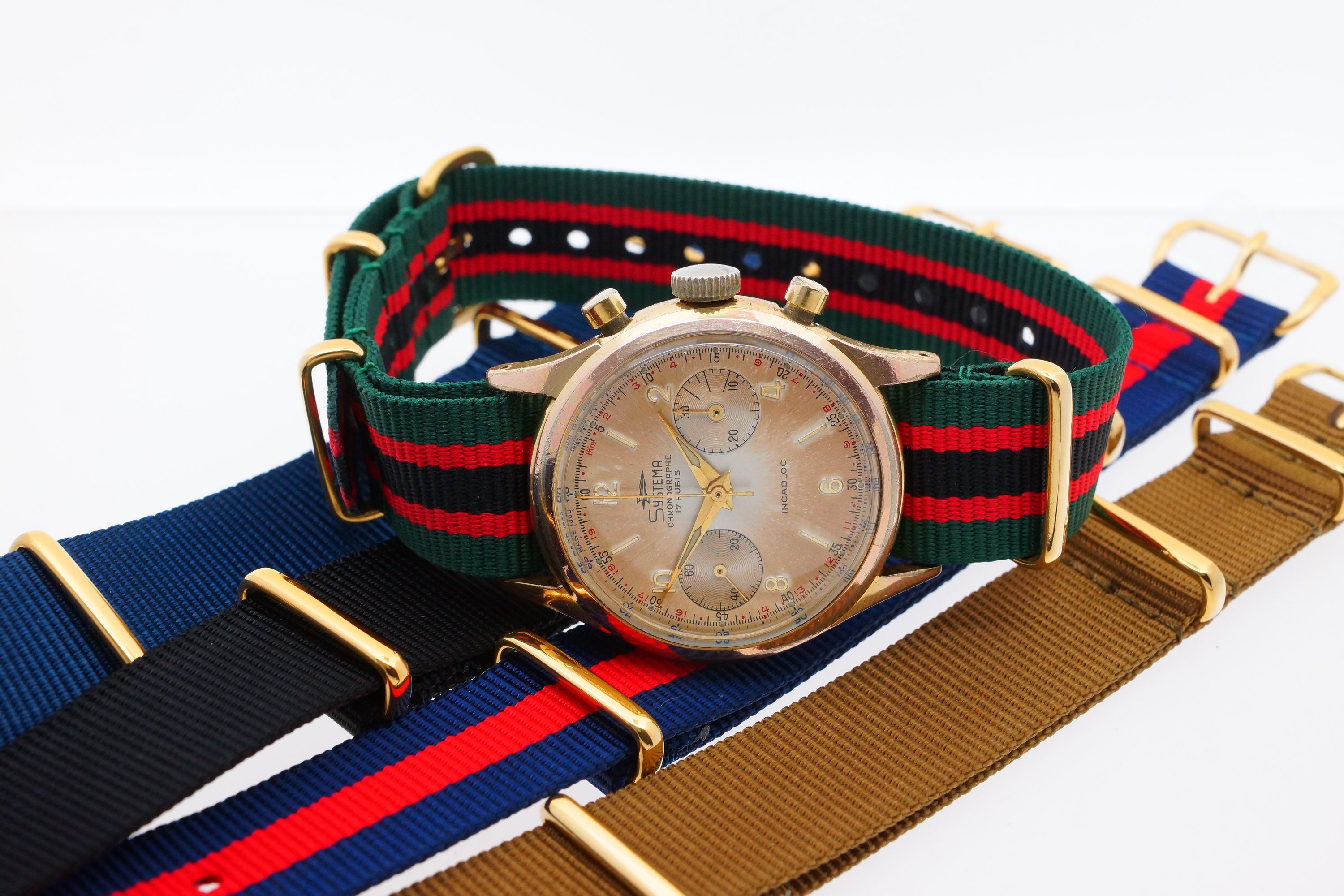 Systema Chronographe 17 Rubis – Landeron 248