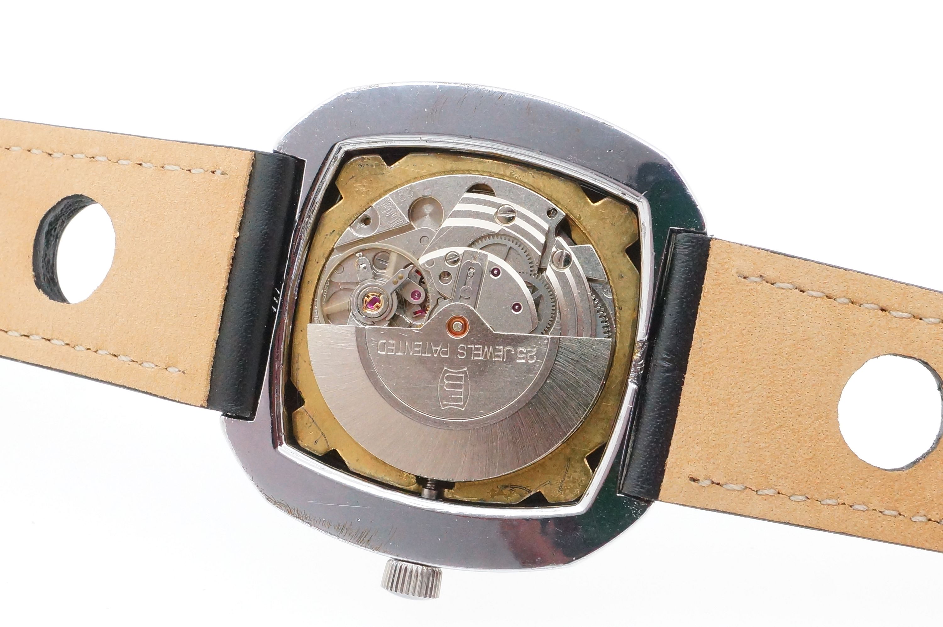 Isomatic Digital Automatic Scheibenuhr – Förster 221