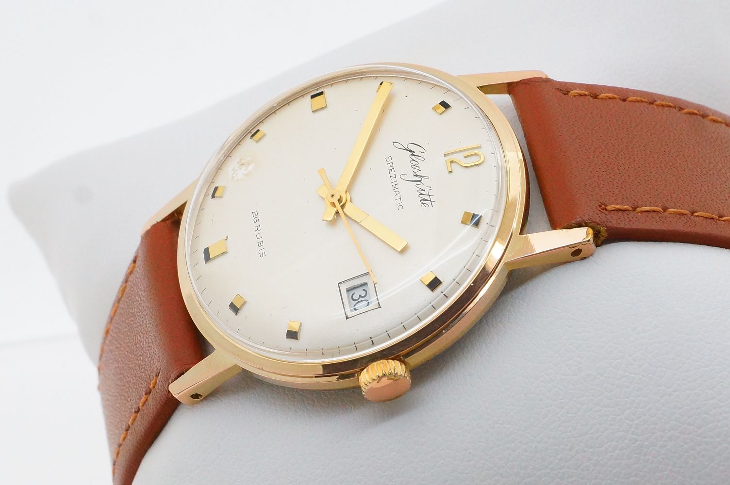 Glashütte Spezimatic 26 Rubis – GUB 75 (1969)