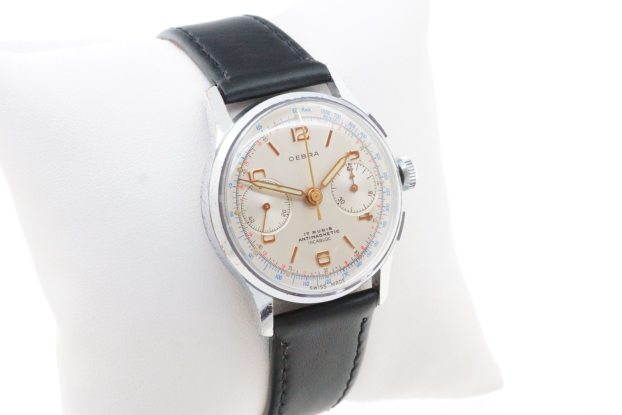 Oebra Chronograph 17 Rubis – Landeron 51