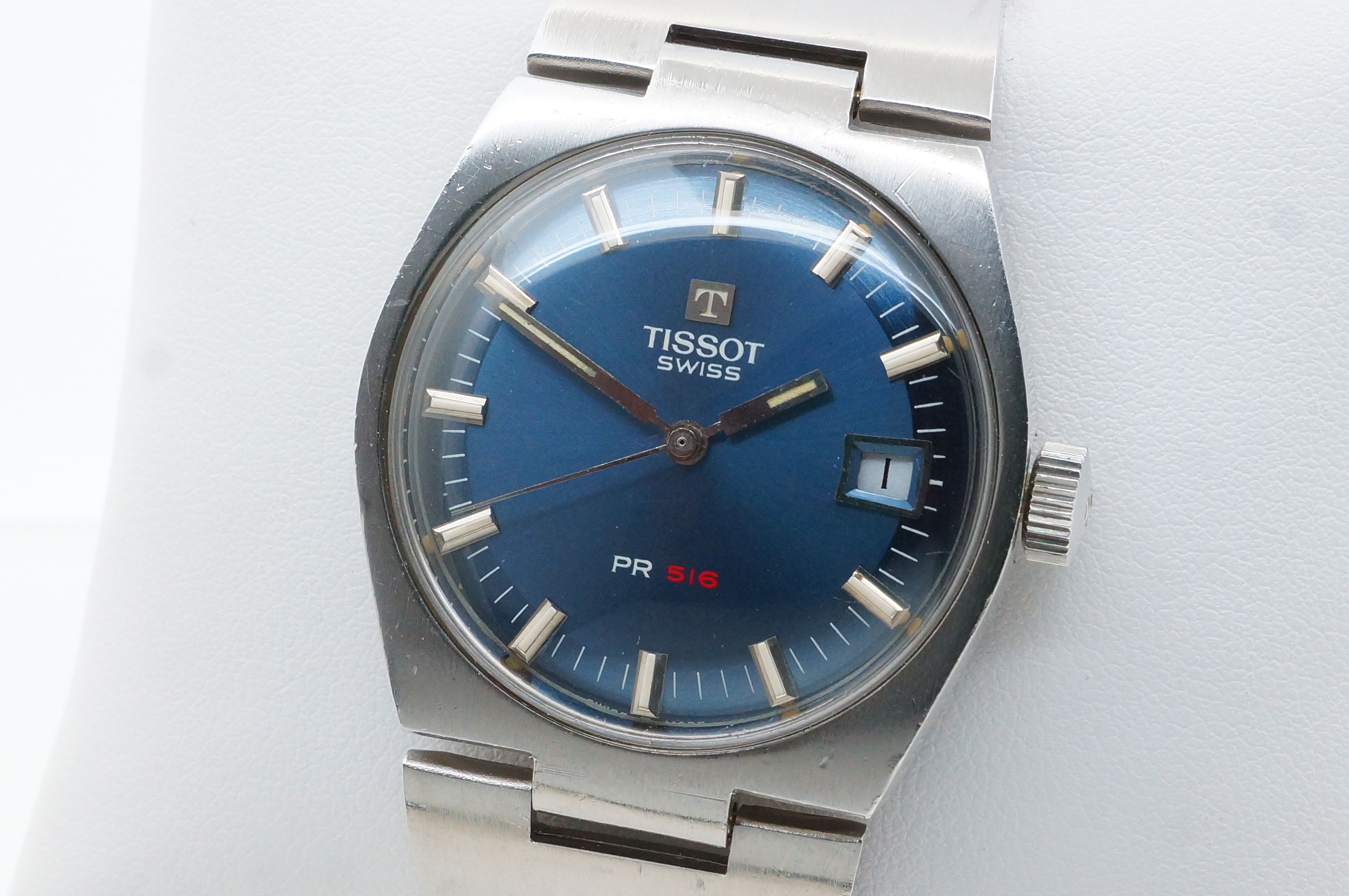 Tissot PR 516 Ref. 42630-3X – Kaliber 2461 (1973)