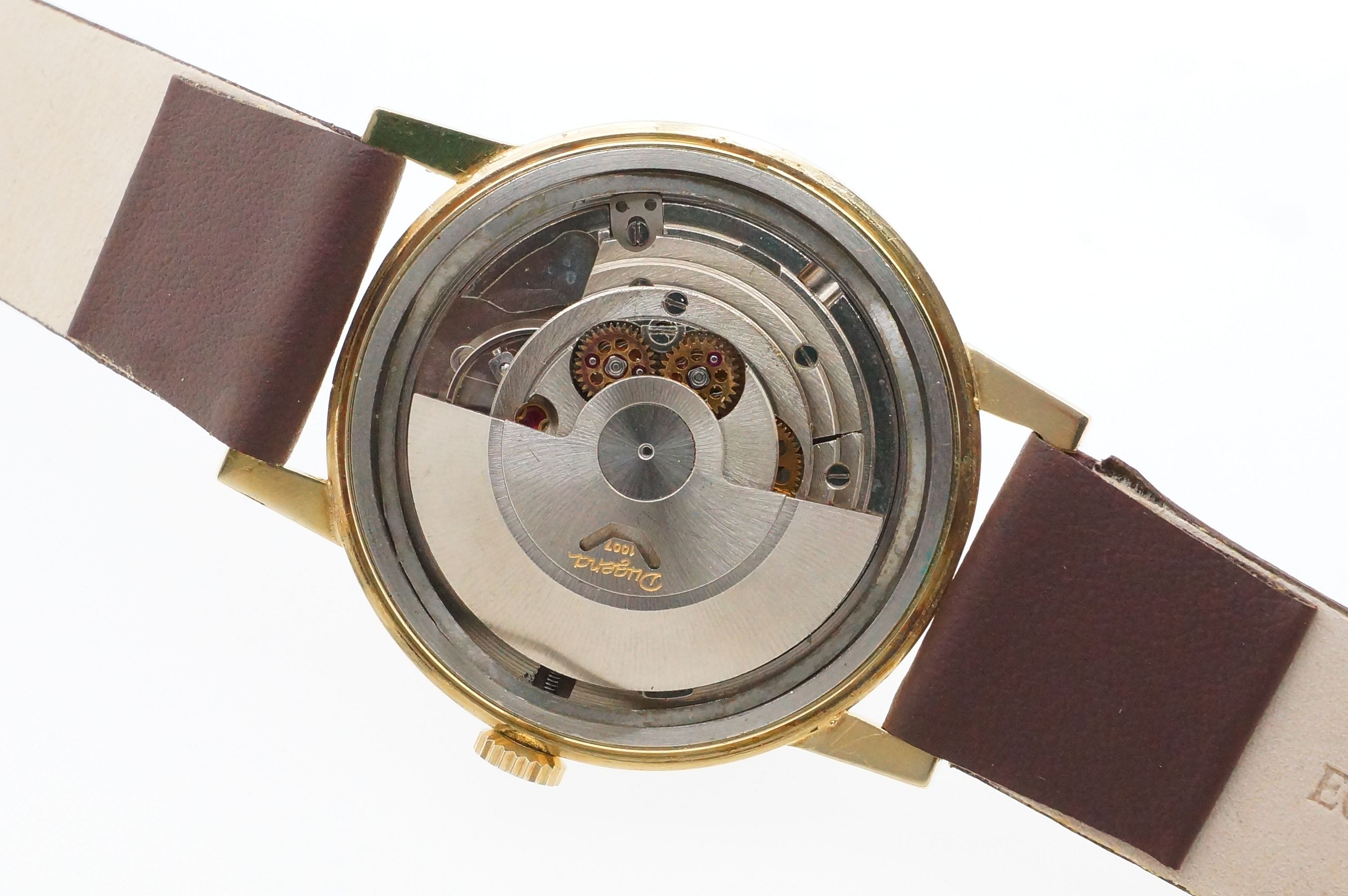Dugena Automatic 585 Gold 14K – ETA 2459