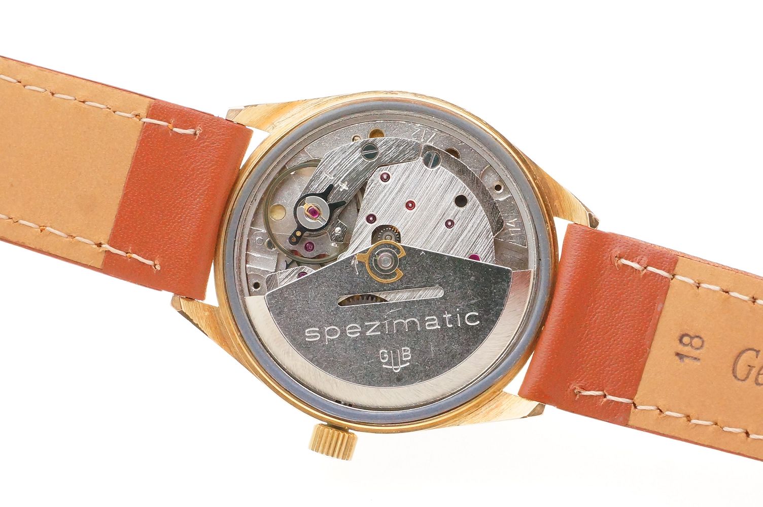 Glashütte Spezimatic Bison – GUB 74 (1971)