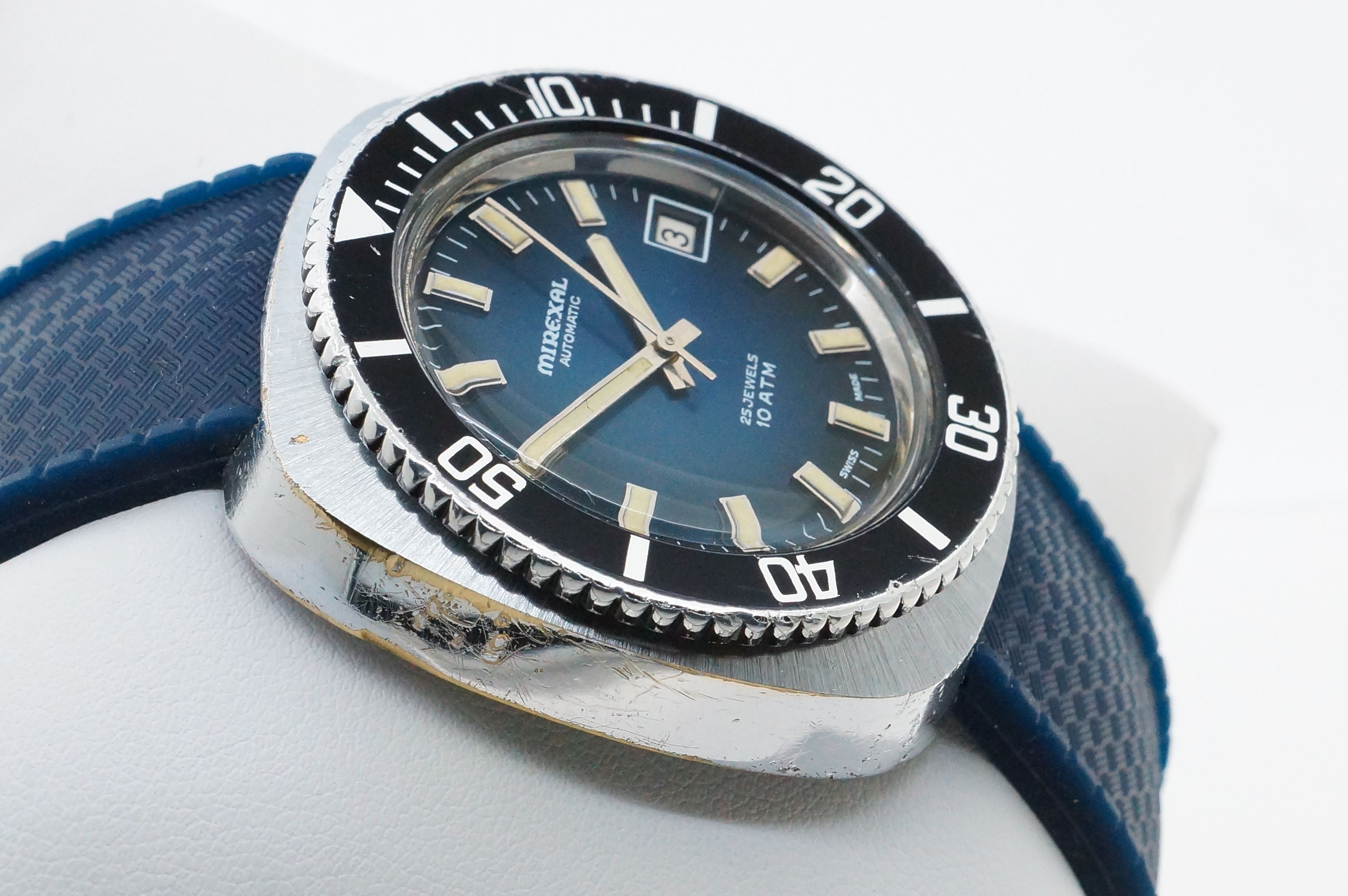 Mirexal Automatic Taucheruhr 10ATM – ETA 2783