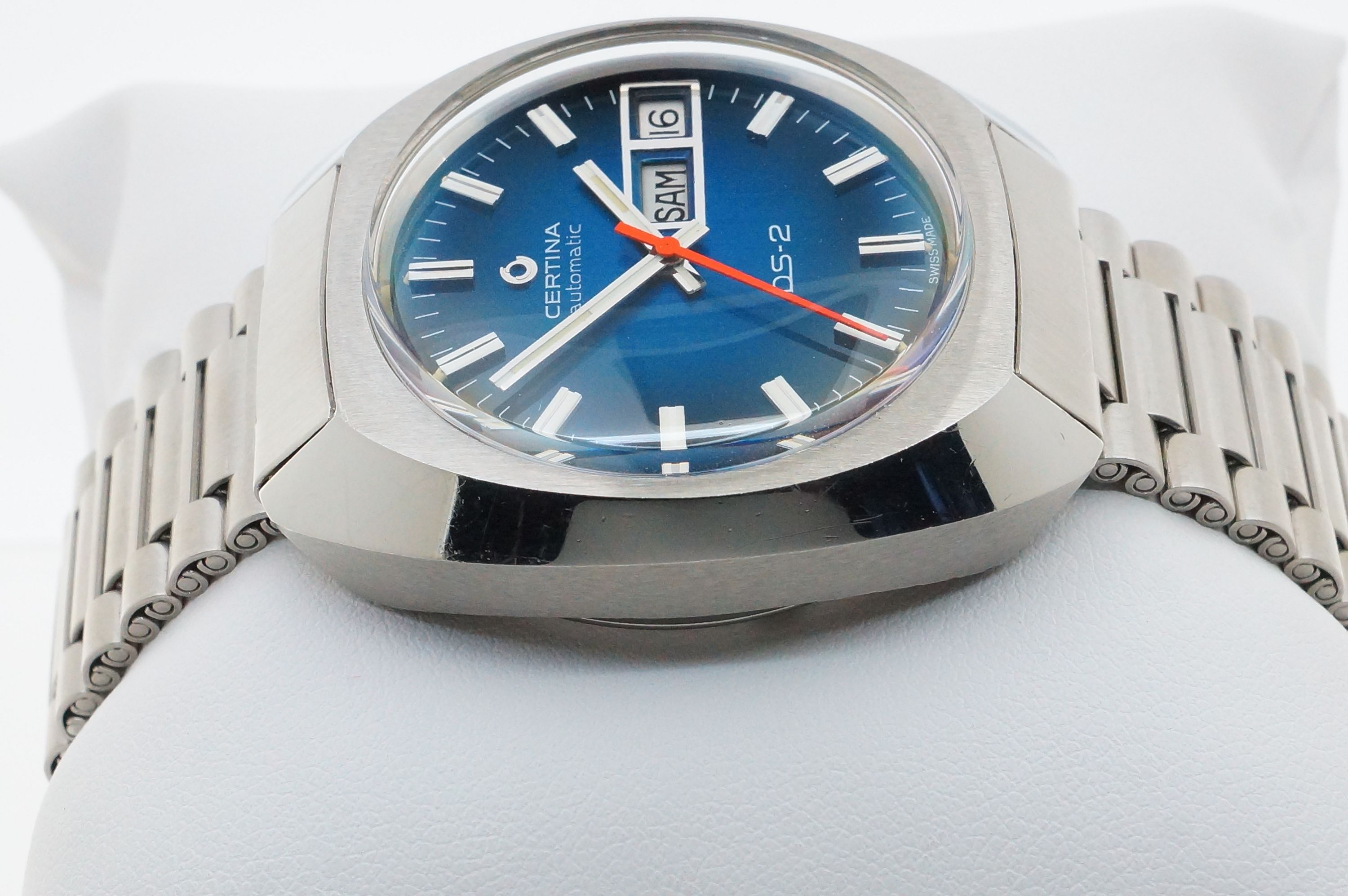 Certina DS2 Automatic Daydate – Kaliber 25-652