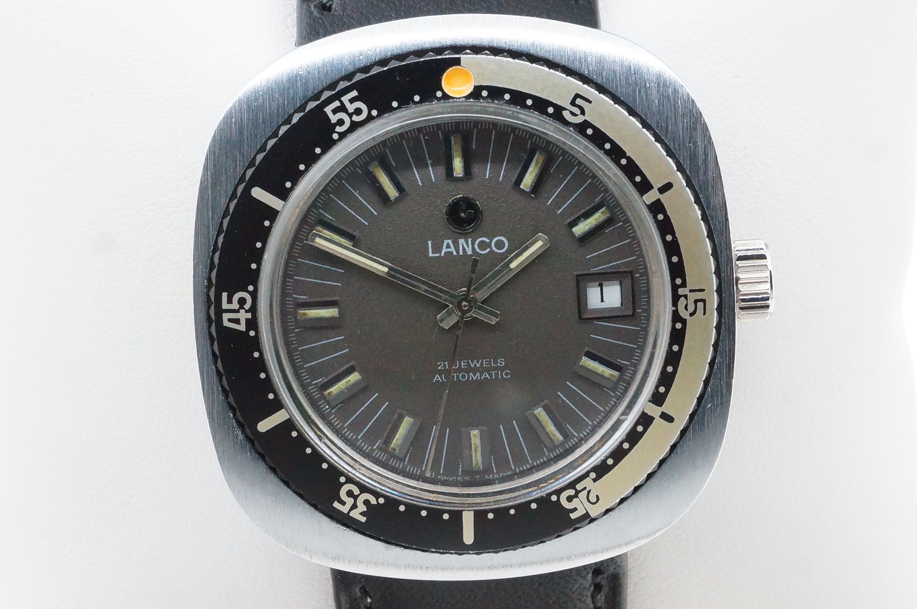 Lanco Automatic 21 Jewels Taucher – Tissot 2481