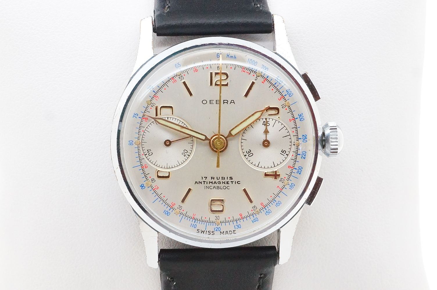 Oebra Chronograph 17 Rubis – Landeron 51